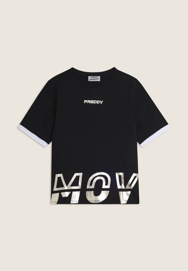 freddy-t-shirt-con-stampa-mov-perlata-e-dettagli-a-contrasto image 1