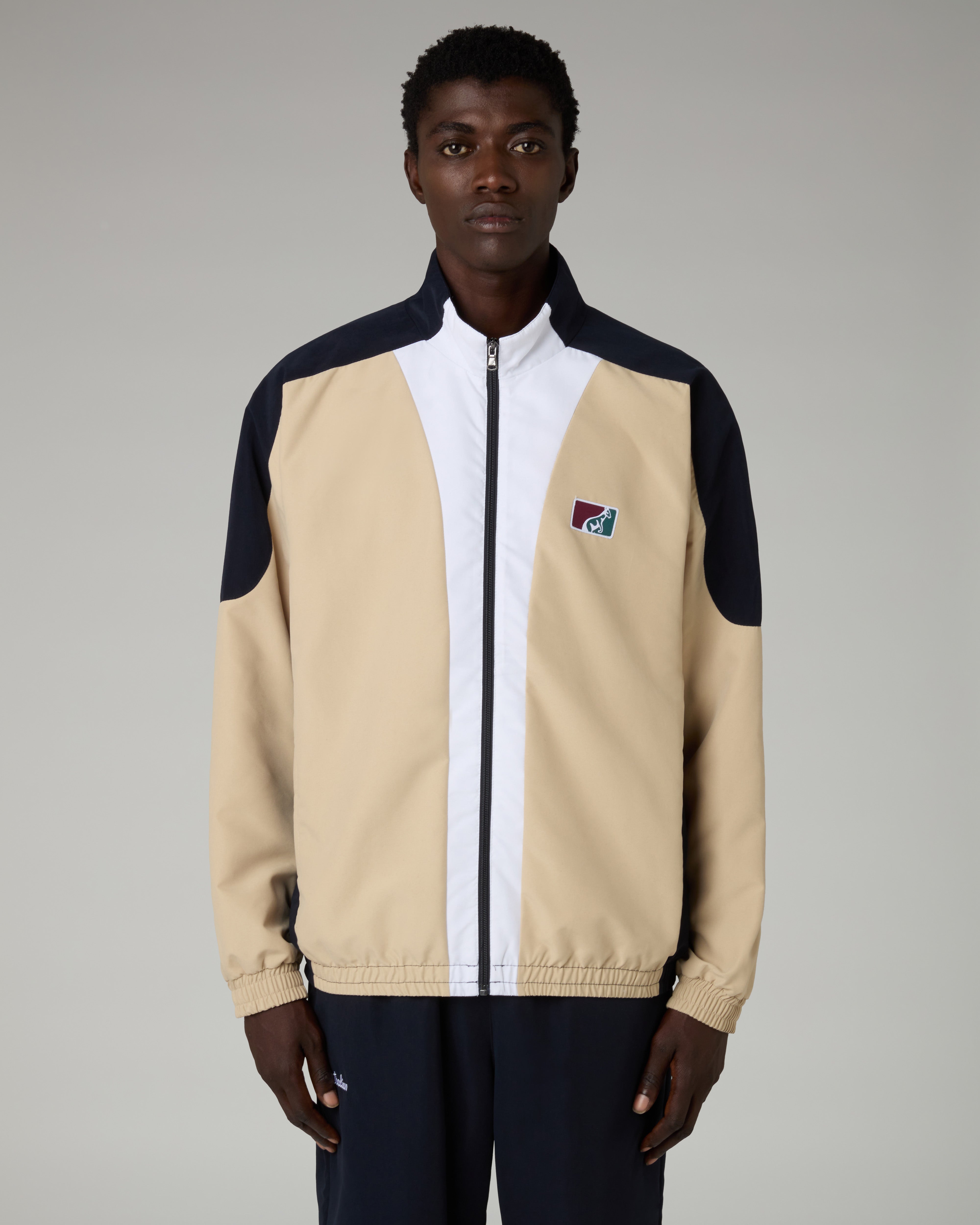 australian-posh-tracksuit-tuta-microtouch-con-giacca-full-zip image 3
