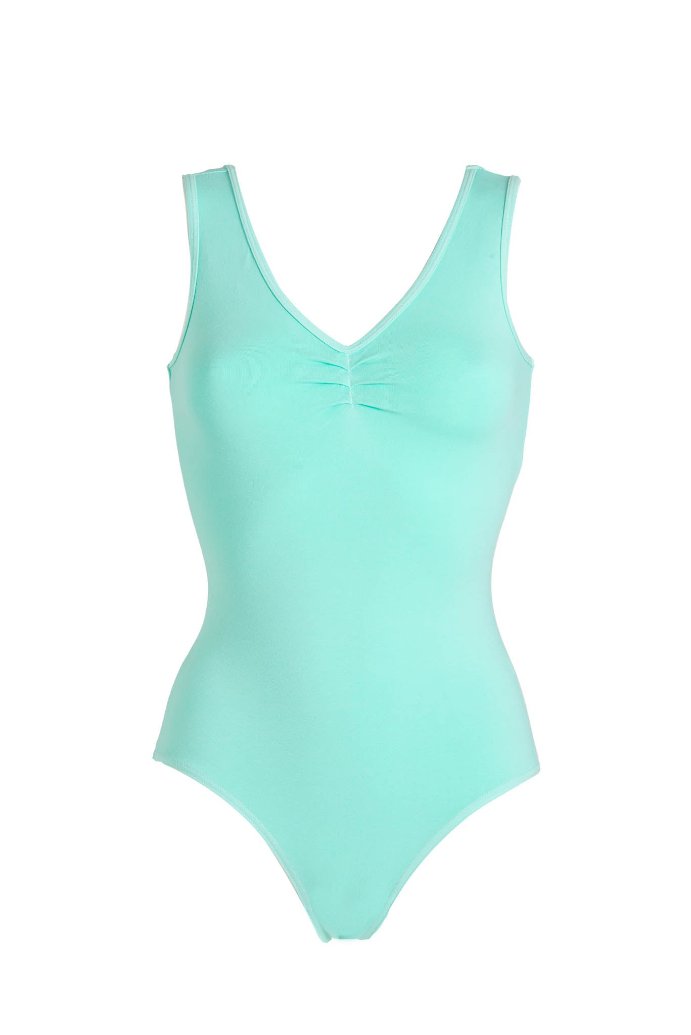 deha-body-canotta-a-v-verde-danza image 1