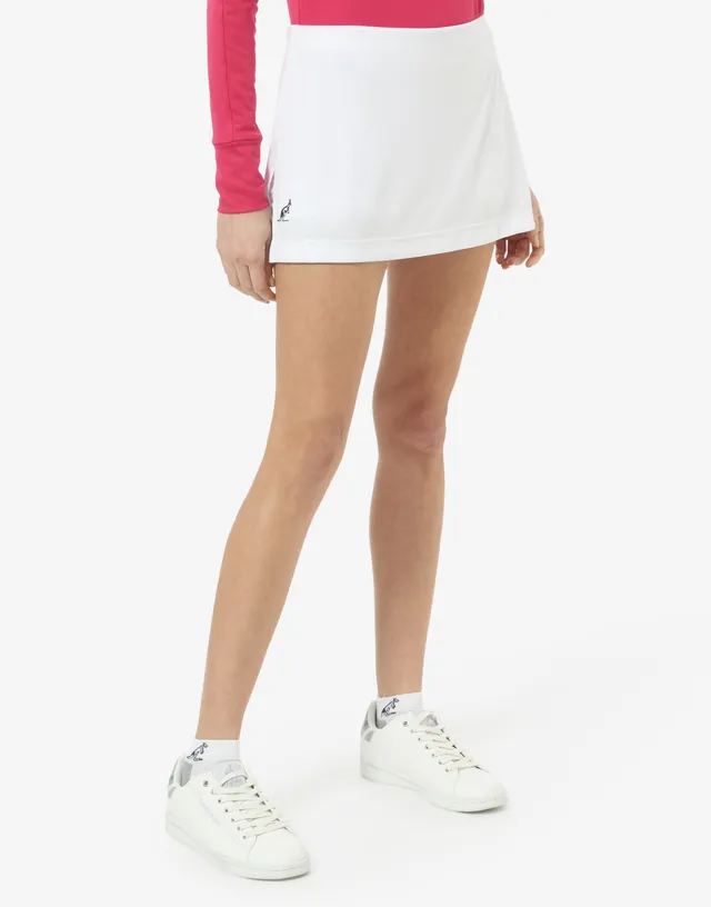 australian-essence-skirt-gonna-tennis-bianca-con-pantaloncino image 1