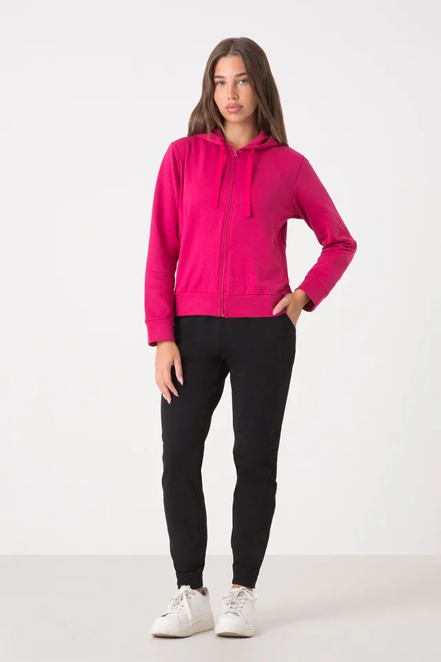 dimensione-danza-weekend-tuta-basic-full-zip-cappuccio-pantalone image 1