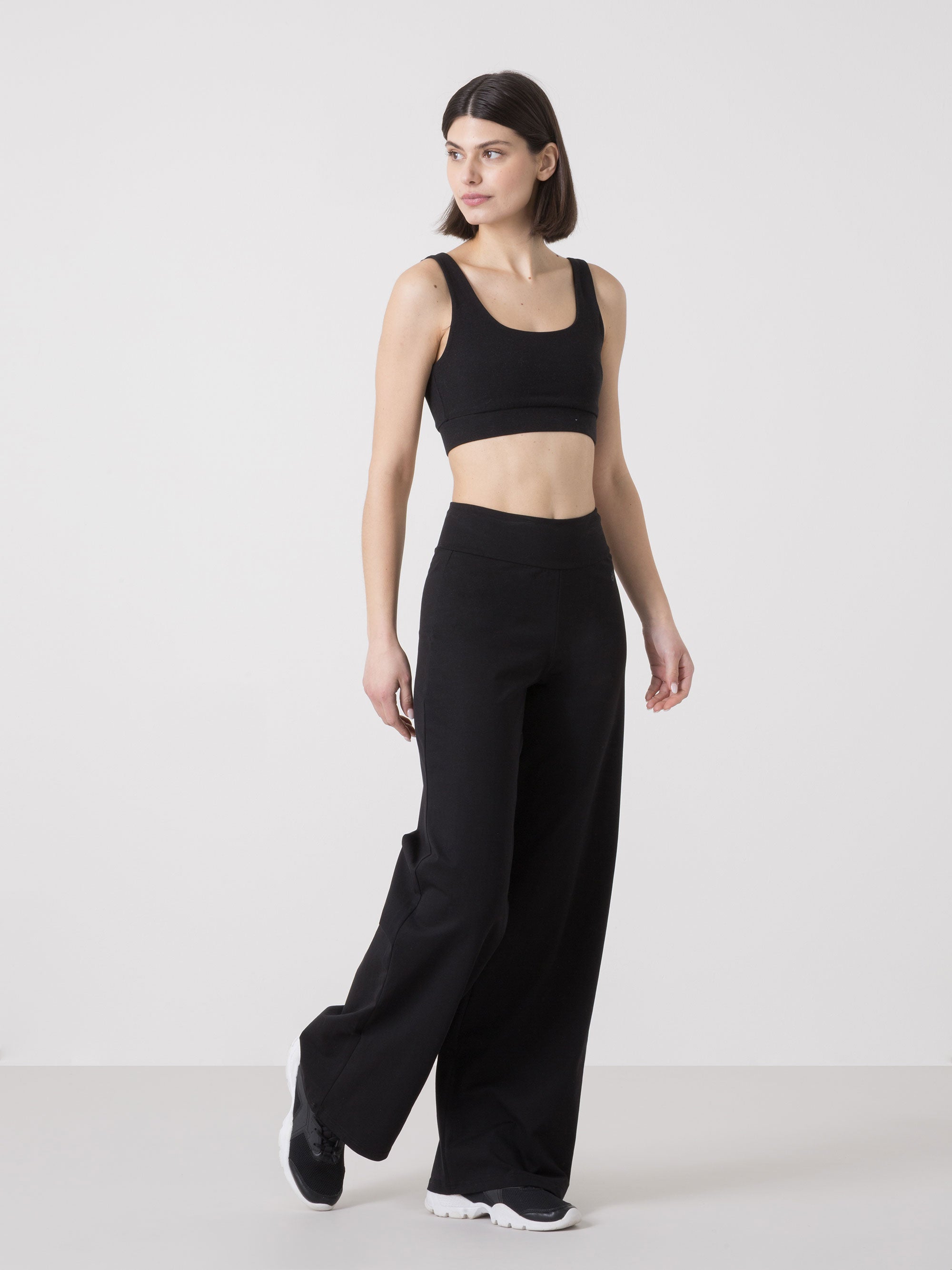 dimensione-danza-pantaloni-sportivi-donna-a-gamba-ampia-vita-alta image 2