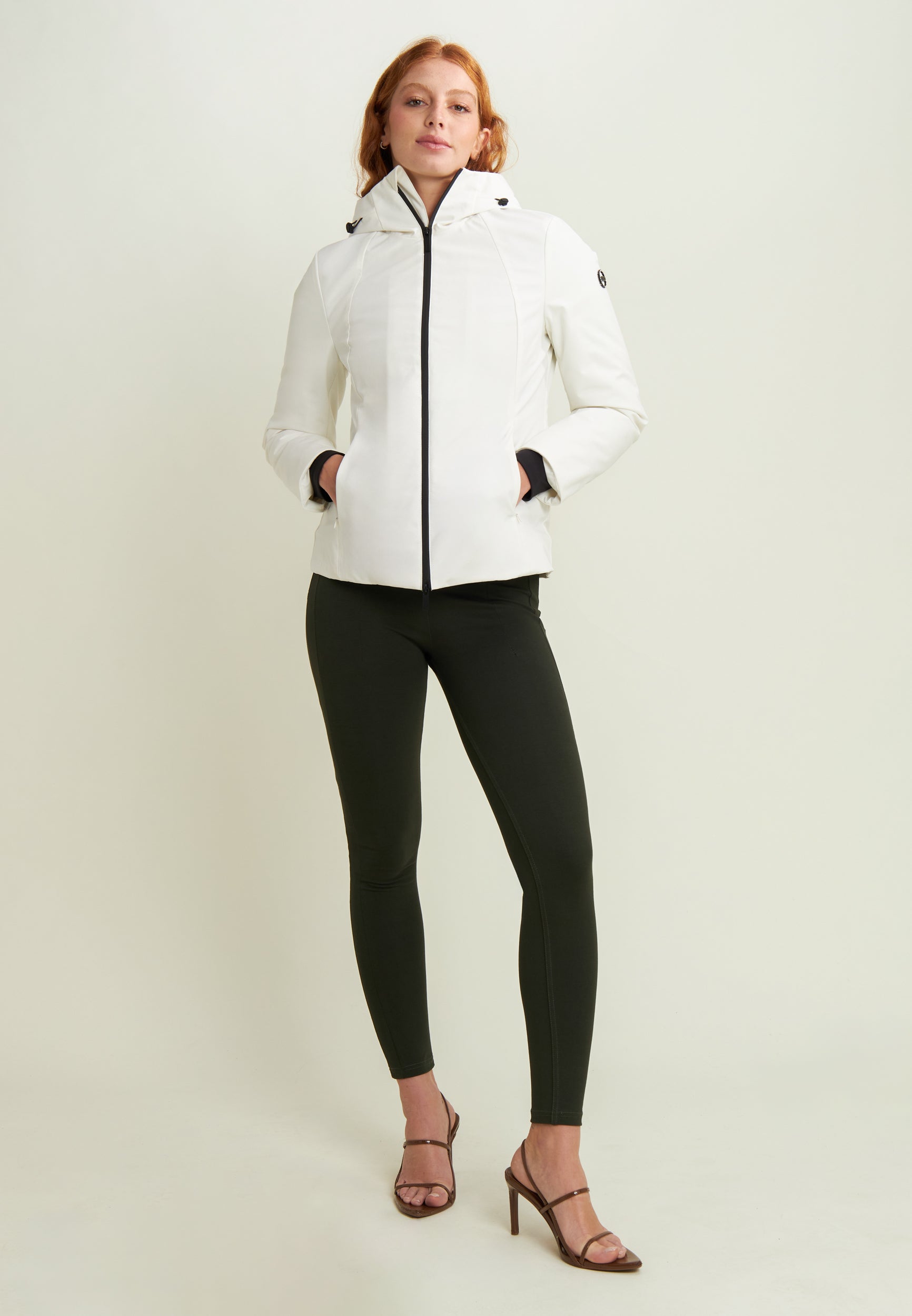 freddy-giacca-a-vento-invernale-donna-con-cappuccio-regolabile-waterproof image 2