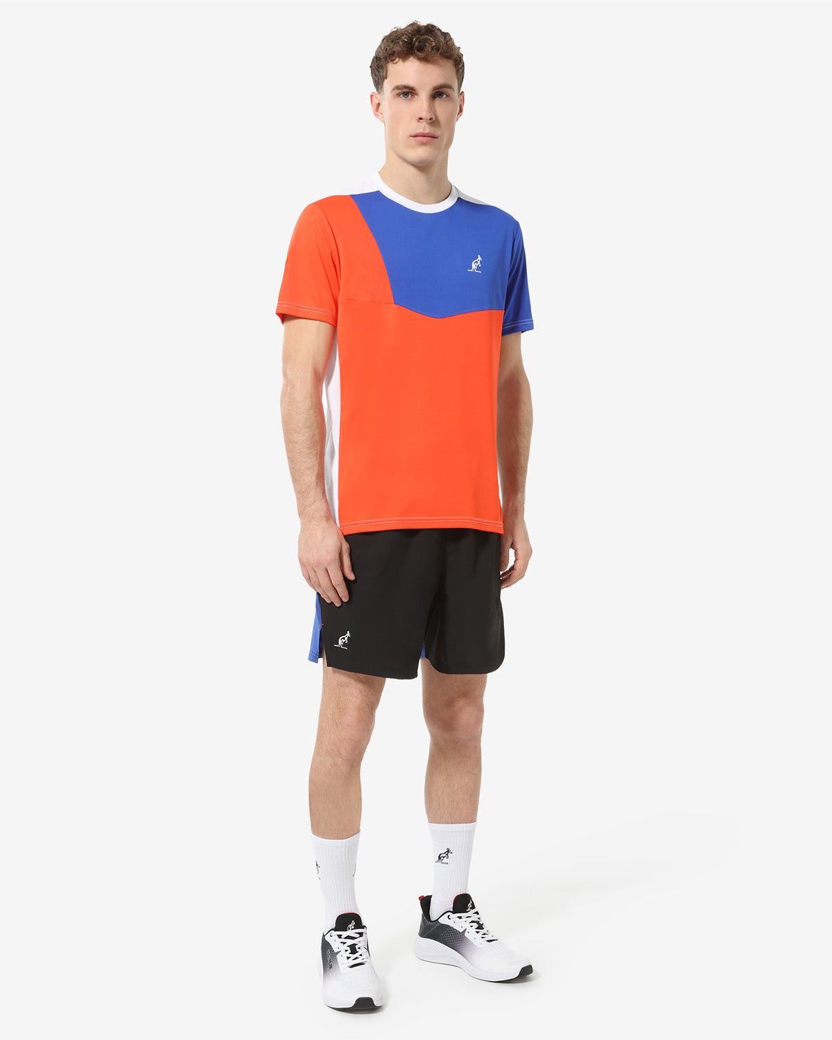 australian-color-block-short-tennis-slam-bi-elastico image 2