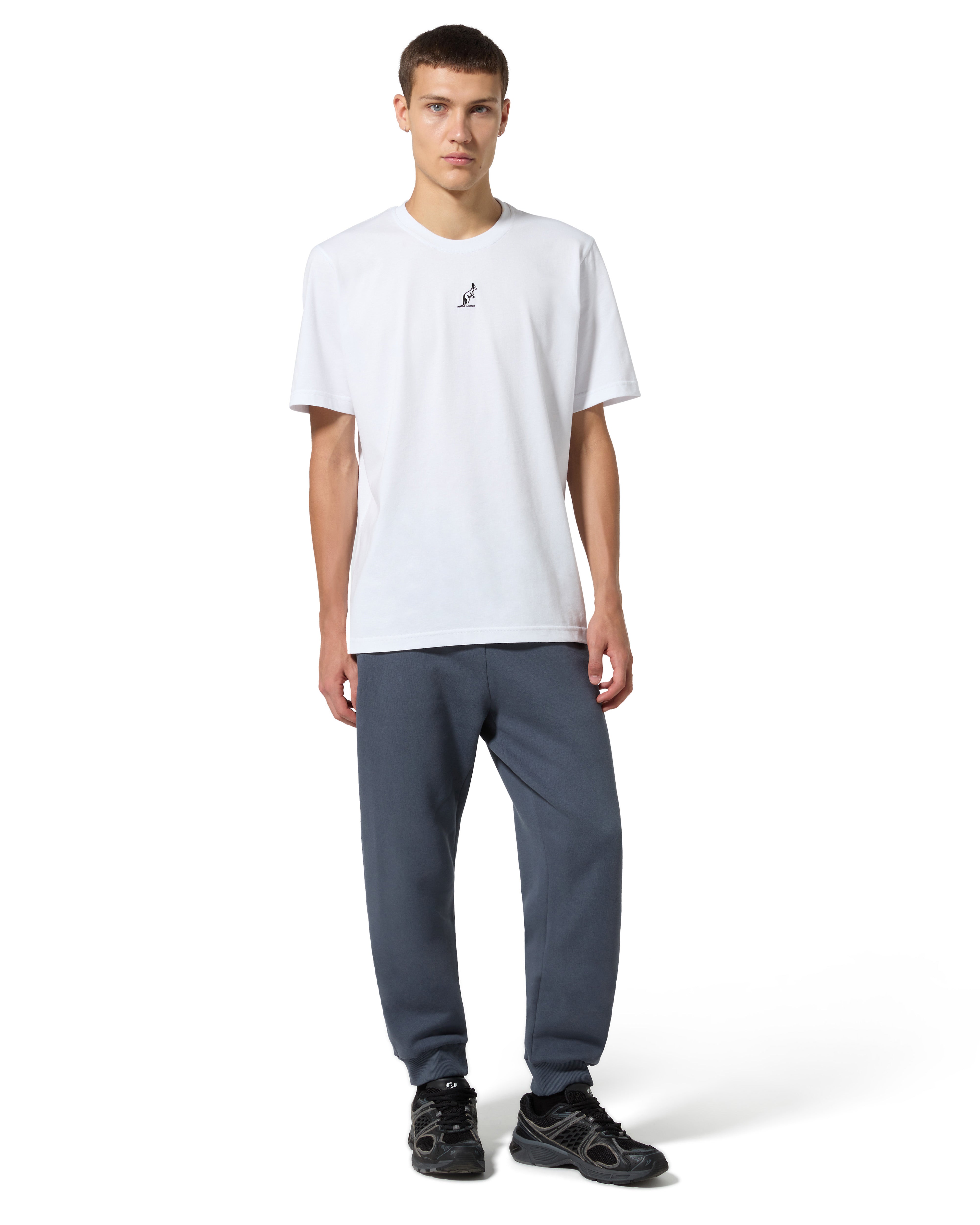 australian-archive-cotton-track-pant-pantalone-felpa-grigio-titanio image 2