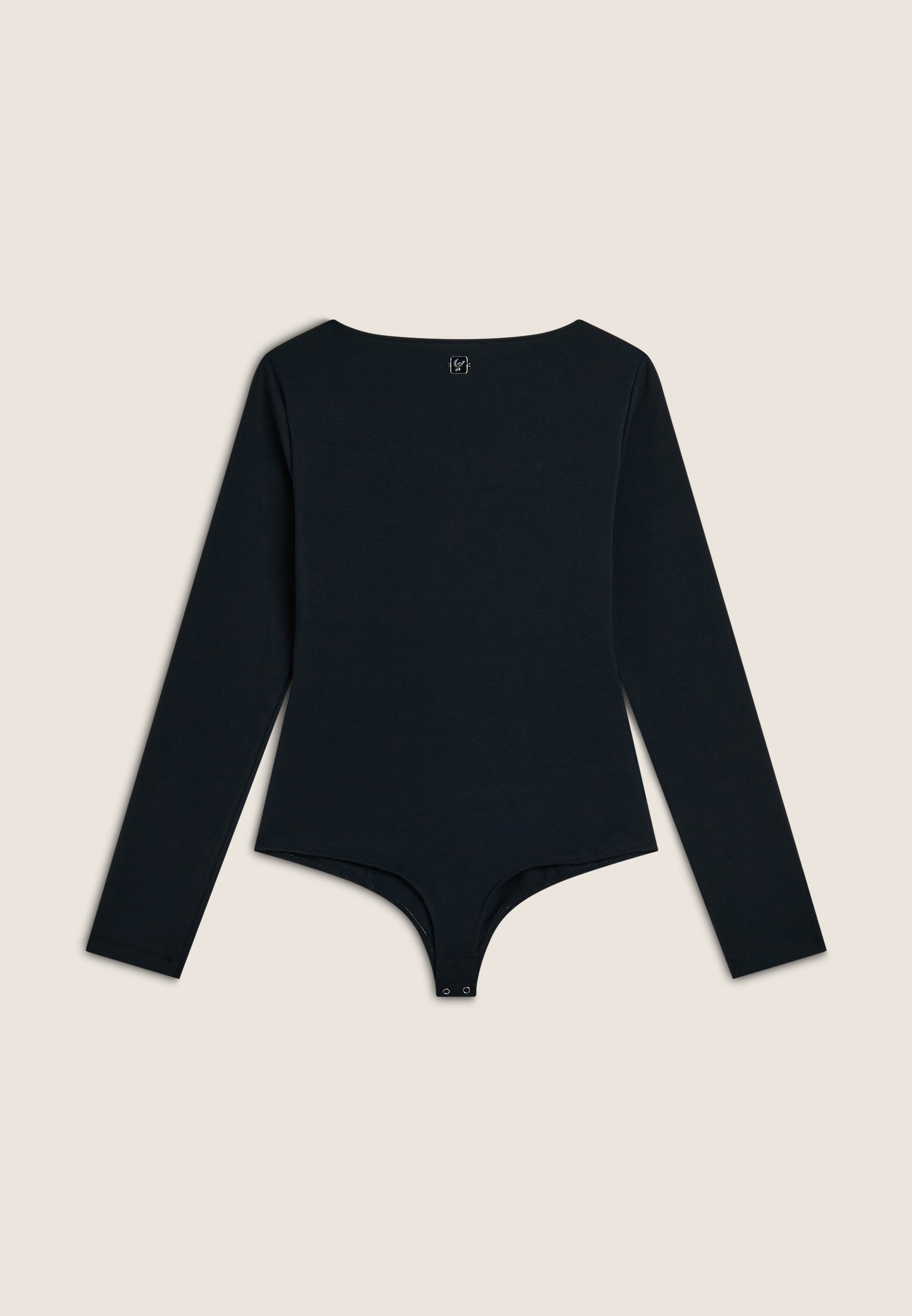 freddy-body-donna-scollo-quadrato-in-jersey-di-cotone-organico image 2