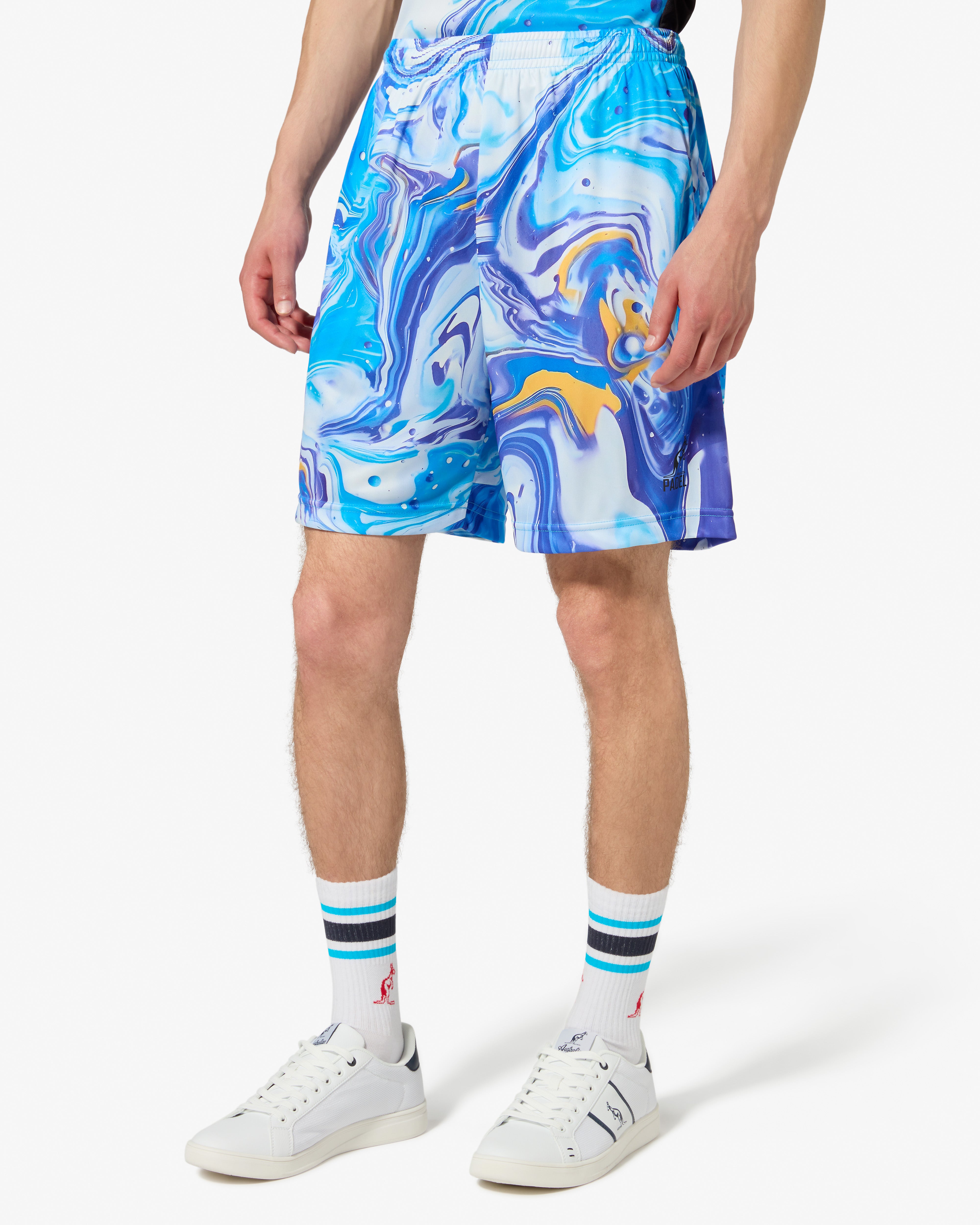australian-marble-short-pantaloncino-padel-bianco image 1