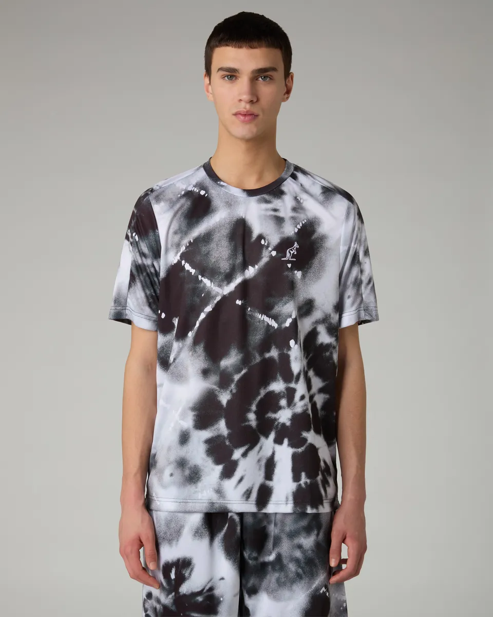 australian-rorschach-t-shirt-t-shirt-ace-traspirante-nera-made-in-italy image 1