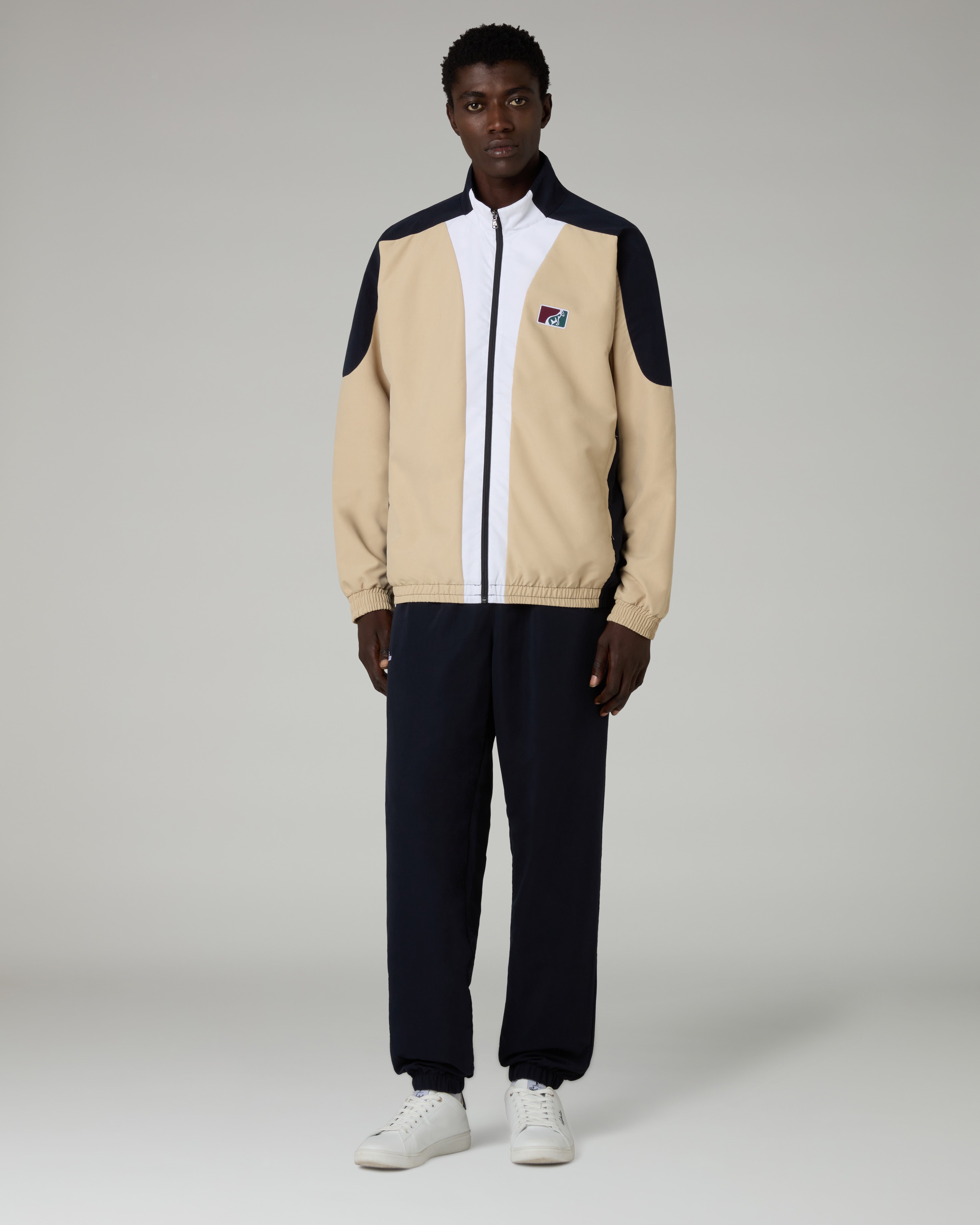 australian-posh-tracksuit-tuta-microtouch-con-giacca-full-zip image 1