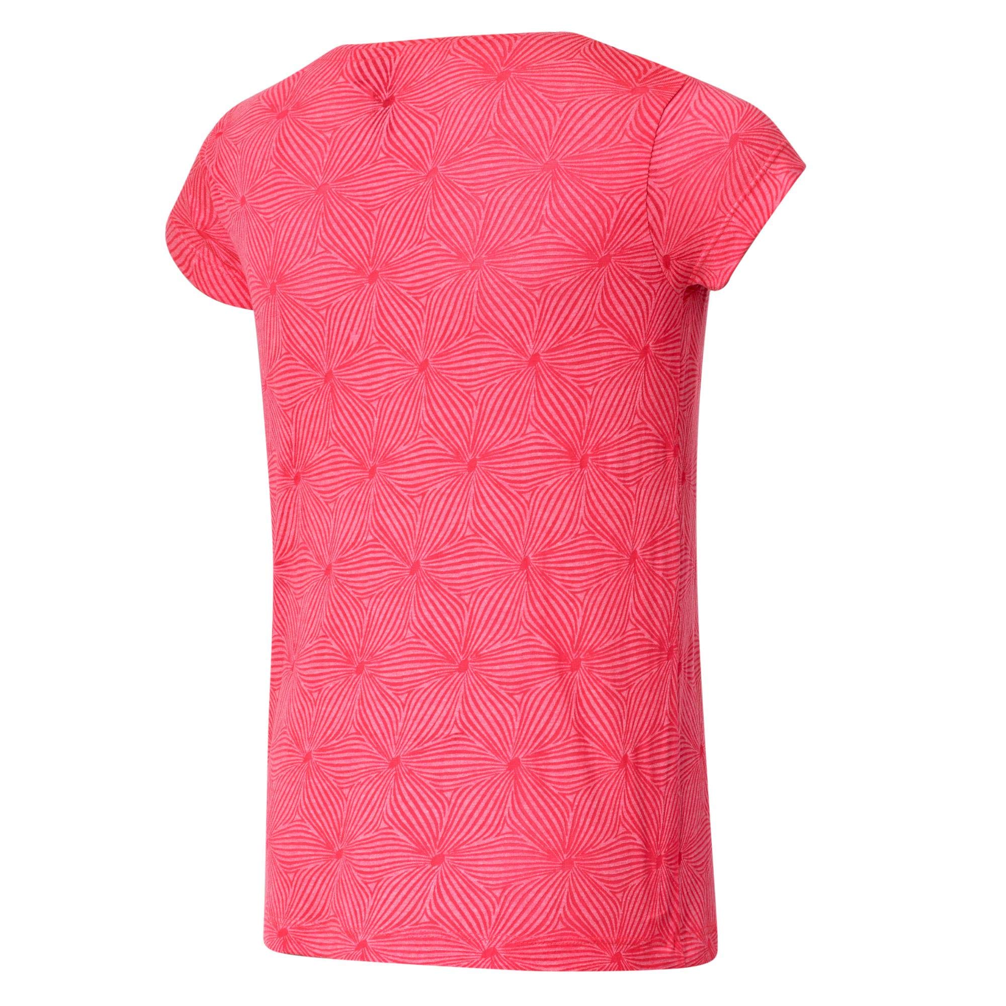 cmp-t-shirt-bambina-con-stampa-floreale-60-cotone image 2