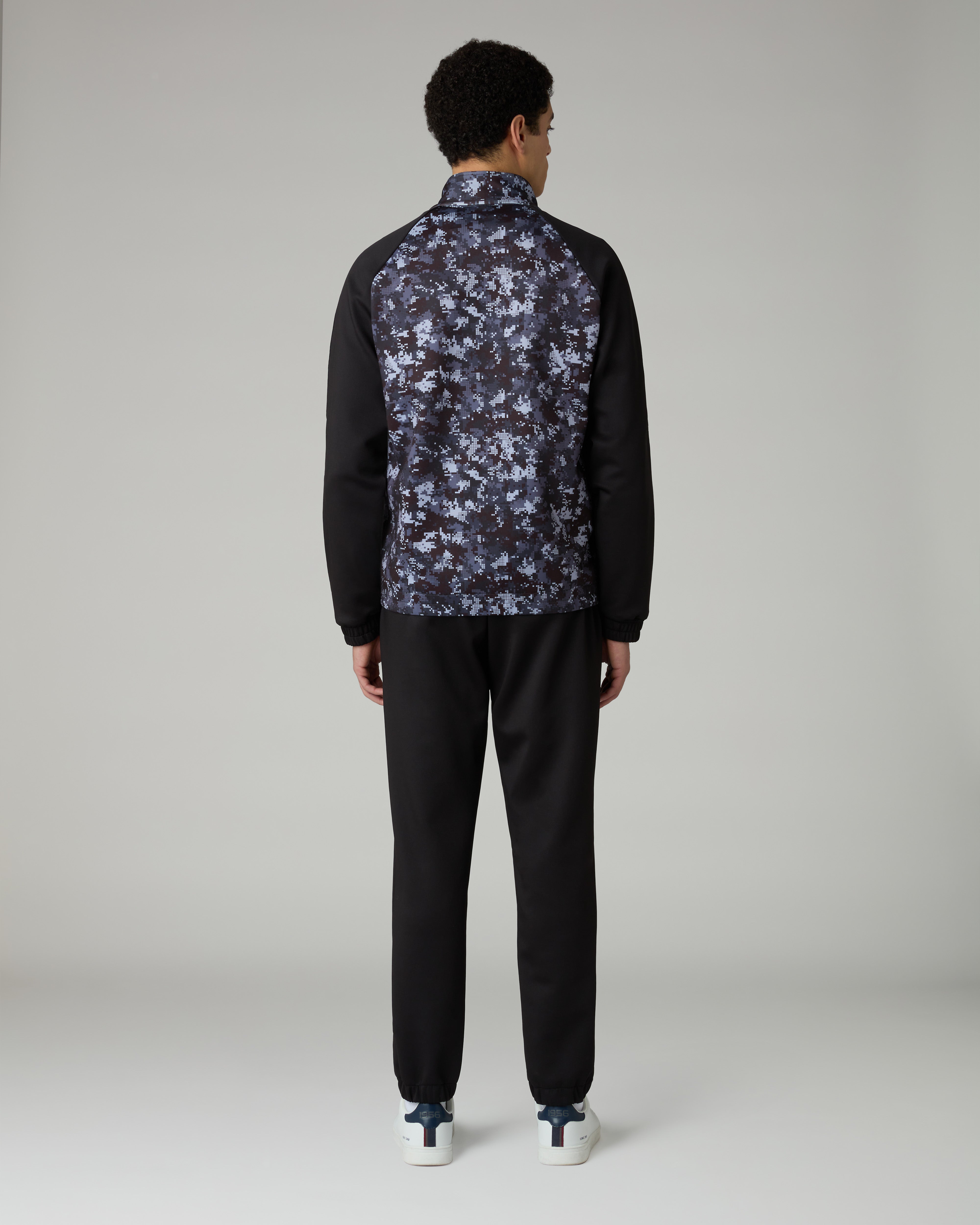 australian-digital-vole-tracksuit-nero-tuta-reflex image 2