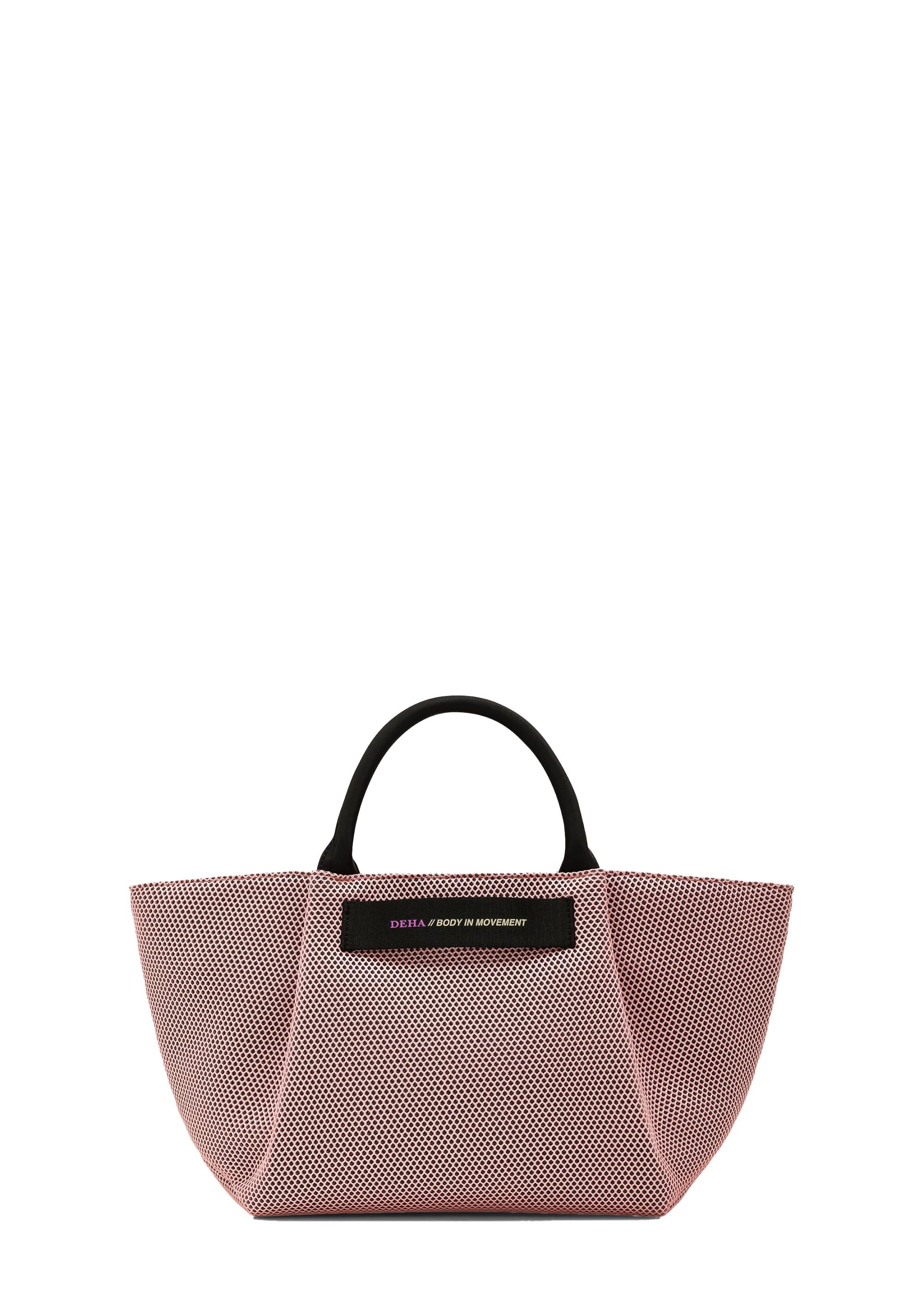 deha-borsa-a-mano-in-rete-rosa-d42922 image 2