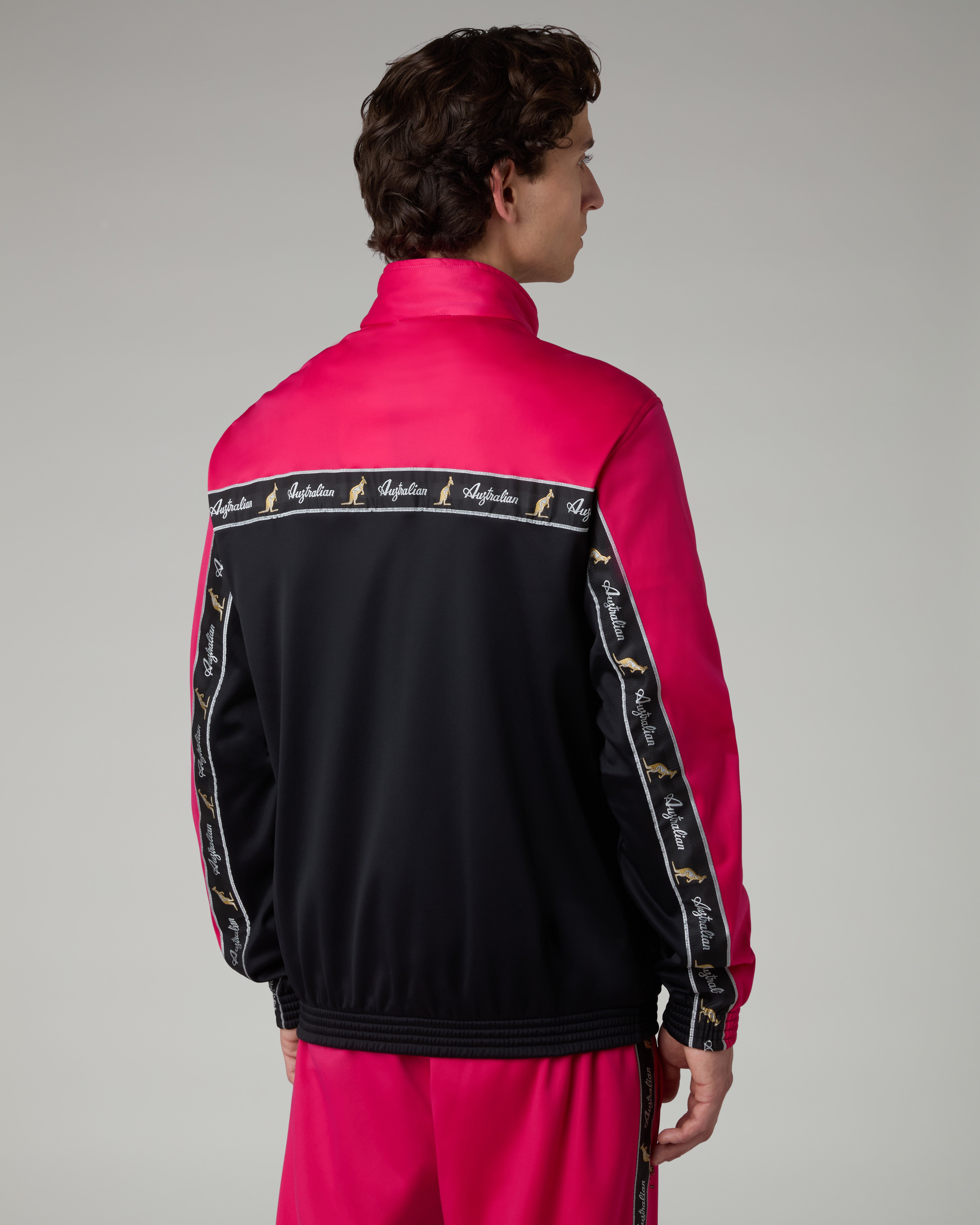 australian-duo-giacca-in-acetato-fuxia image 3