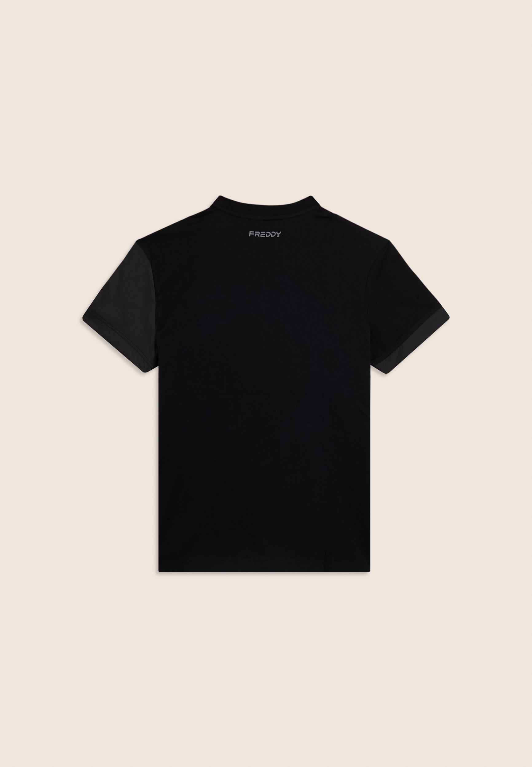 freddy-t-shirt-uomo-regular-fit-in-cotone-con-taschino-tecnico image 2