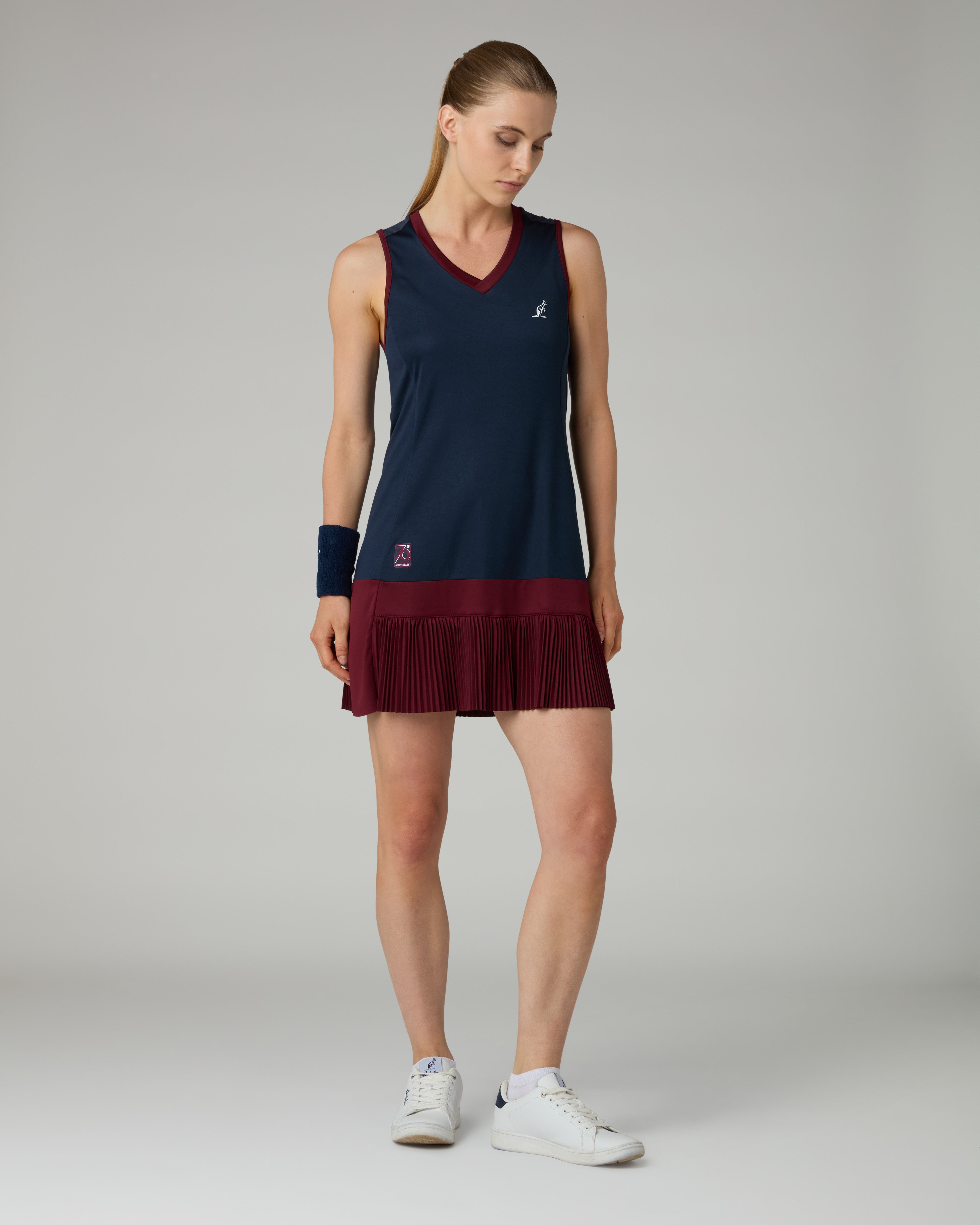 australian-perfect-dress-abito-tennis-eclipse-blue-fw26 image 2