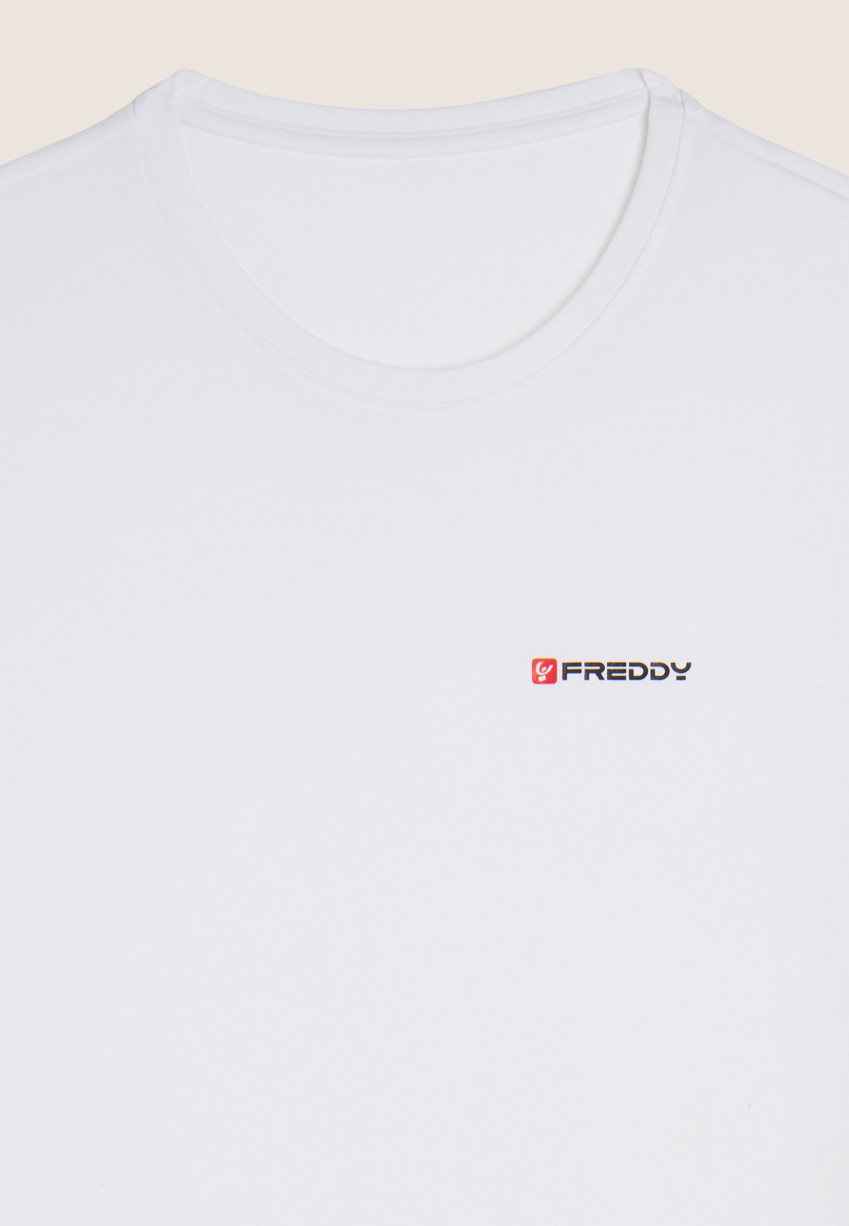 freddy-t-shirt-uomo-in-cotone-con-logo-freddy-colorato image 3