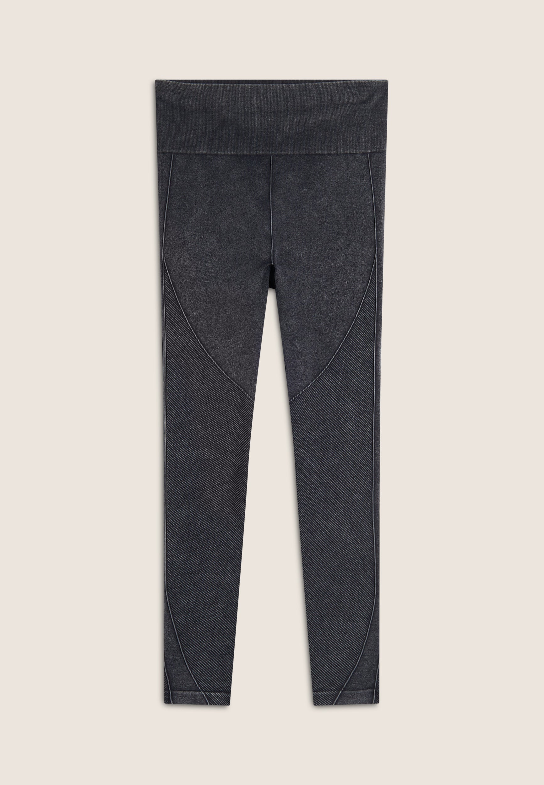 freddy-leggings-seamless-effetto-denim-vita-alta-7-8 image 5
