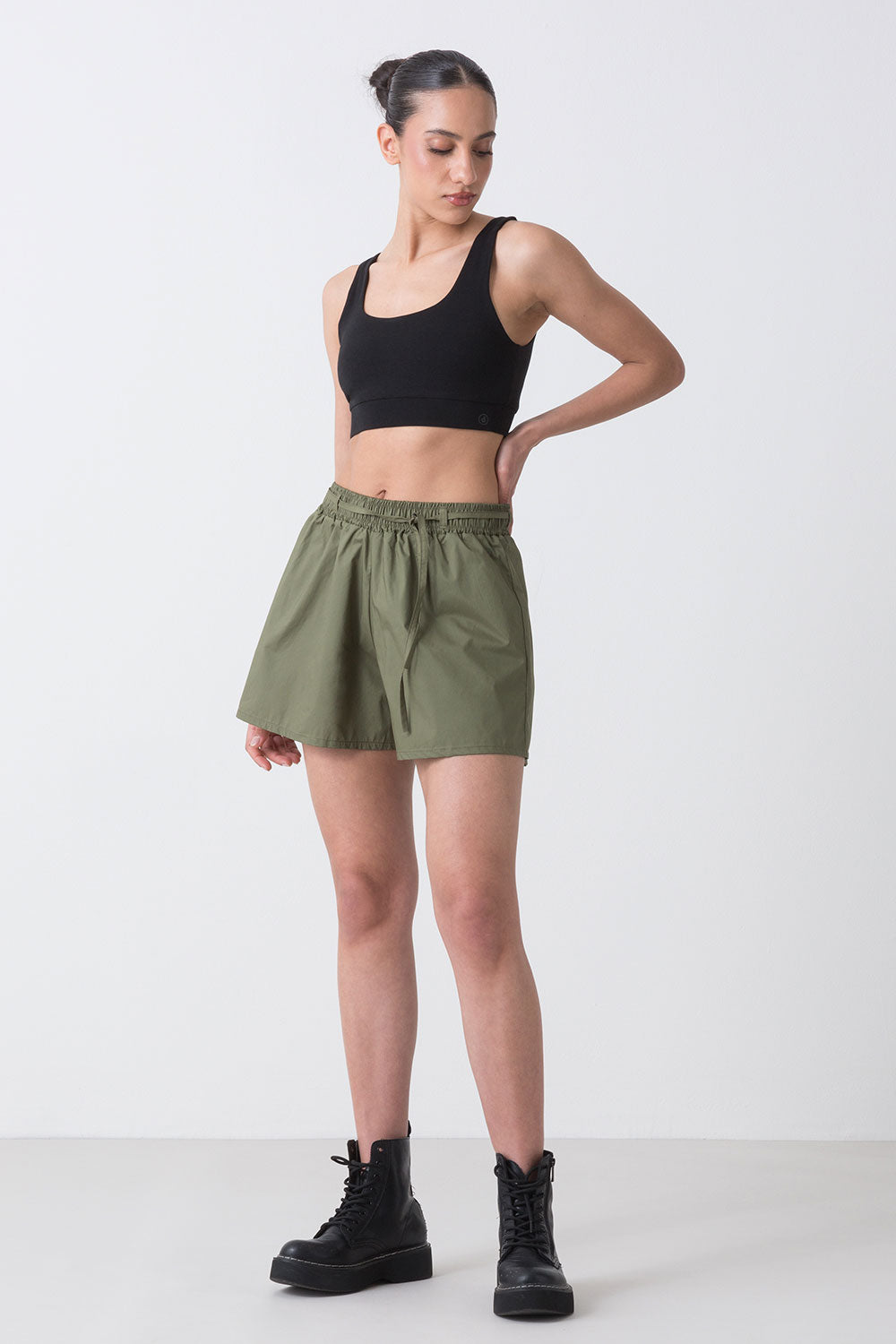 dimensione-danza-city-shorts-donna-in-popeline image 2