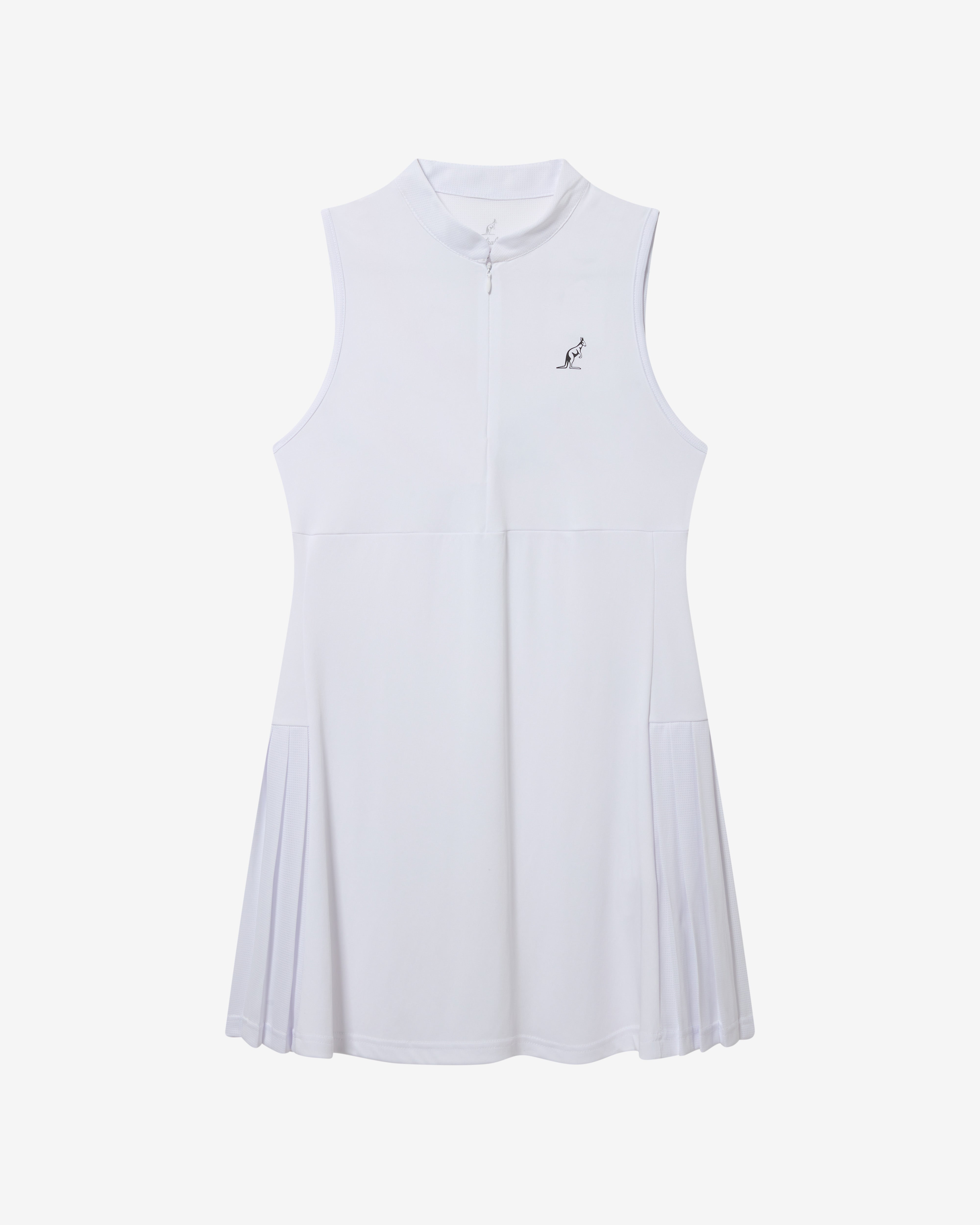 australian-crew-dress-abito-tennis-donna-bianco image 2