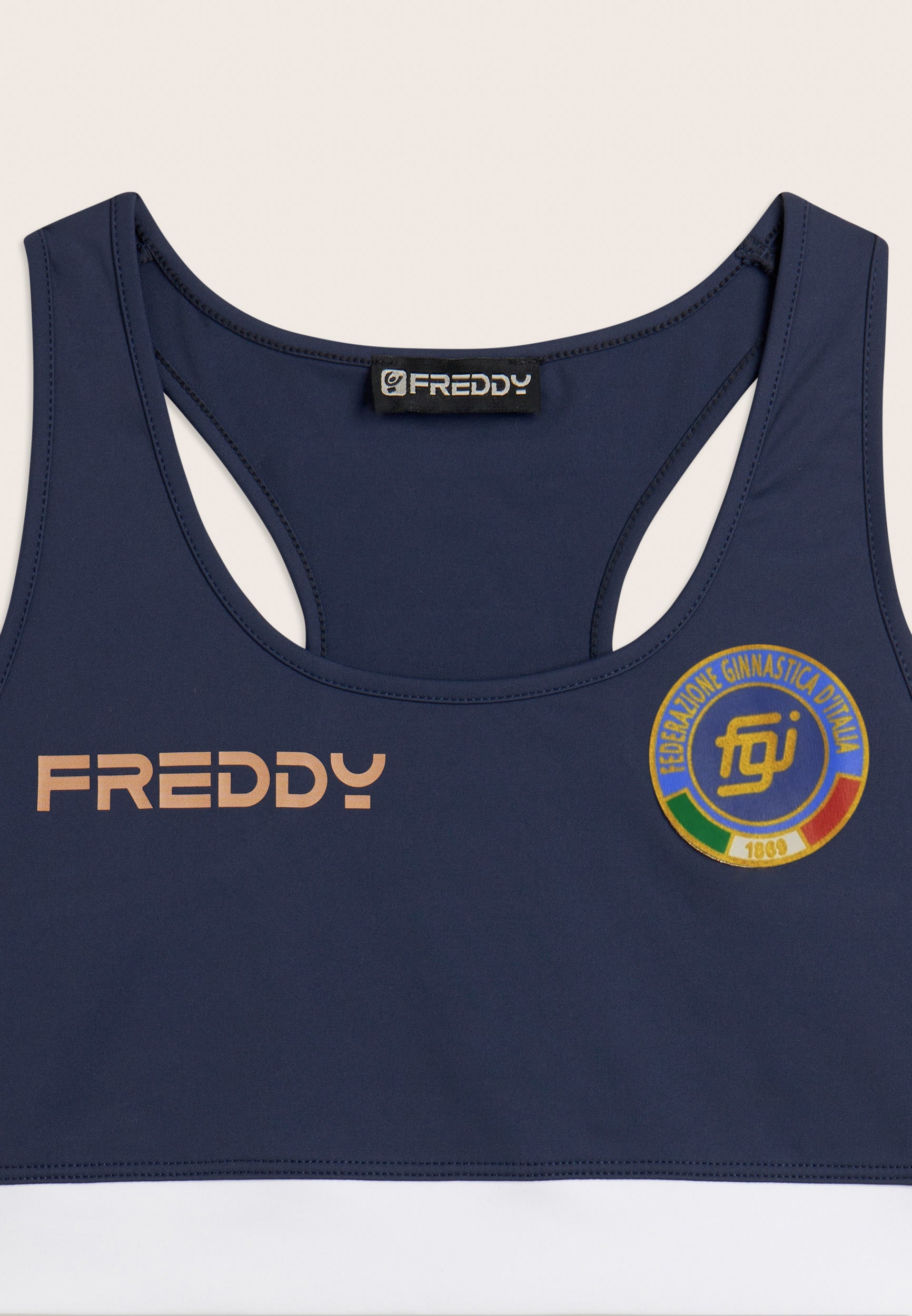 freddy-top-sportivo-bambina-italia-fgi-in-jersey-di-nylon-nazionale-ginnastica image 7