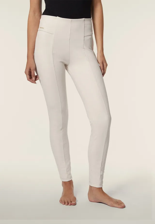 freddy-pantaloni-n-o-w-vita-alta-superskinny-in-similpelle-laminata image 1