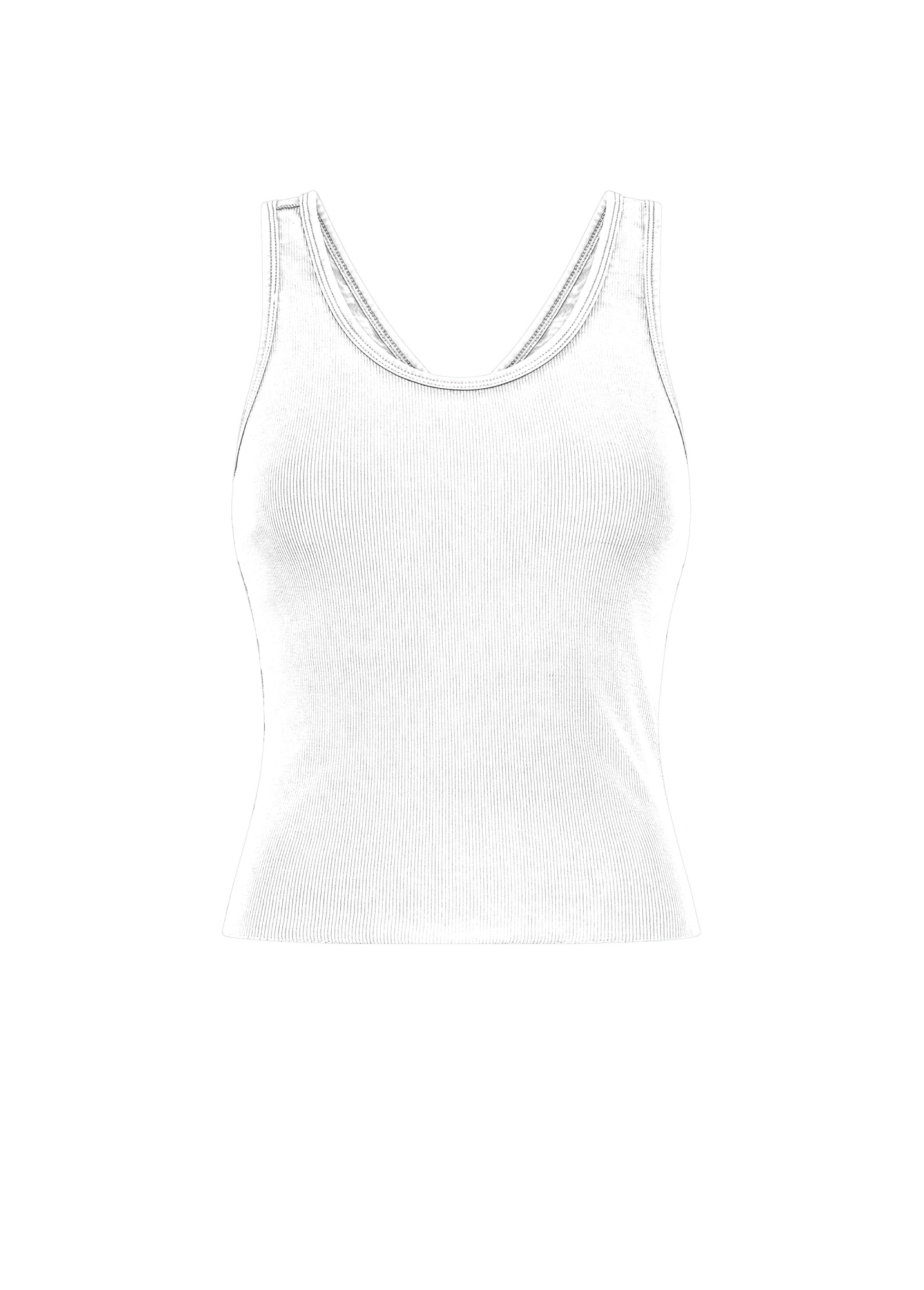 deha-top-c22050-in-costina-effetto-sfumato-bianco image 1