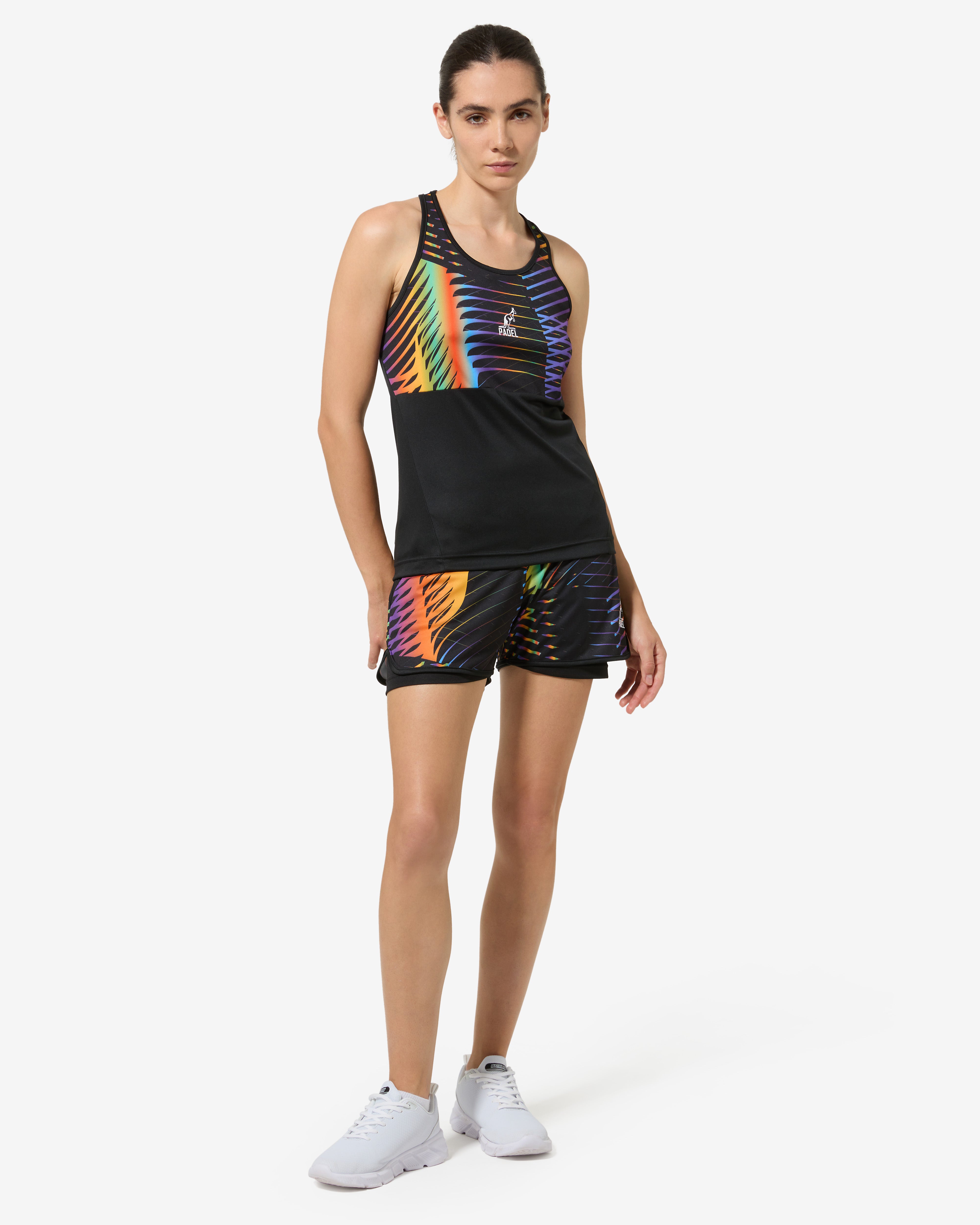 australian-chaos-tank-top-canotta-padel-nero image 2