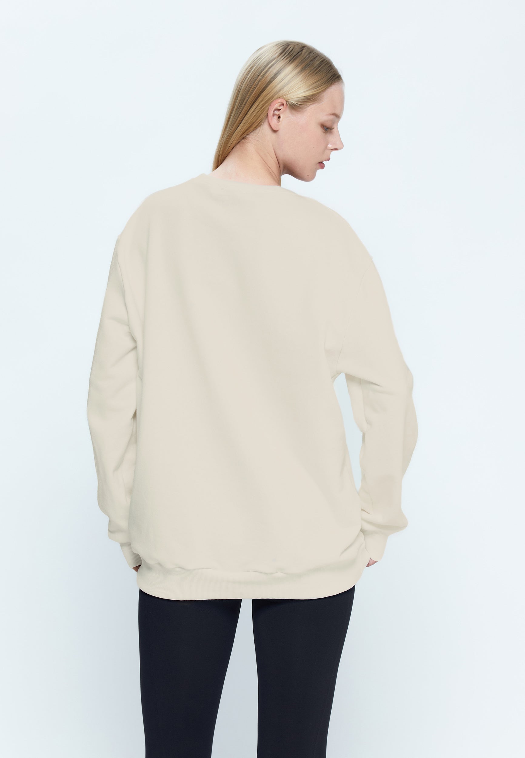 freddy-felpa-unisex-girocollo-off-white-in-cotone-con-ricamo-elite image 4