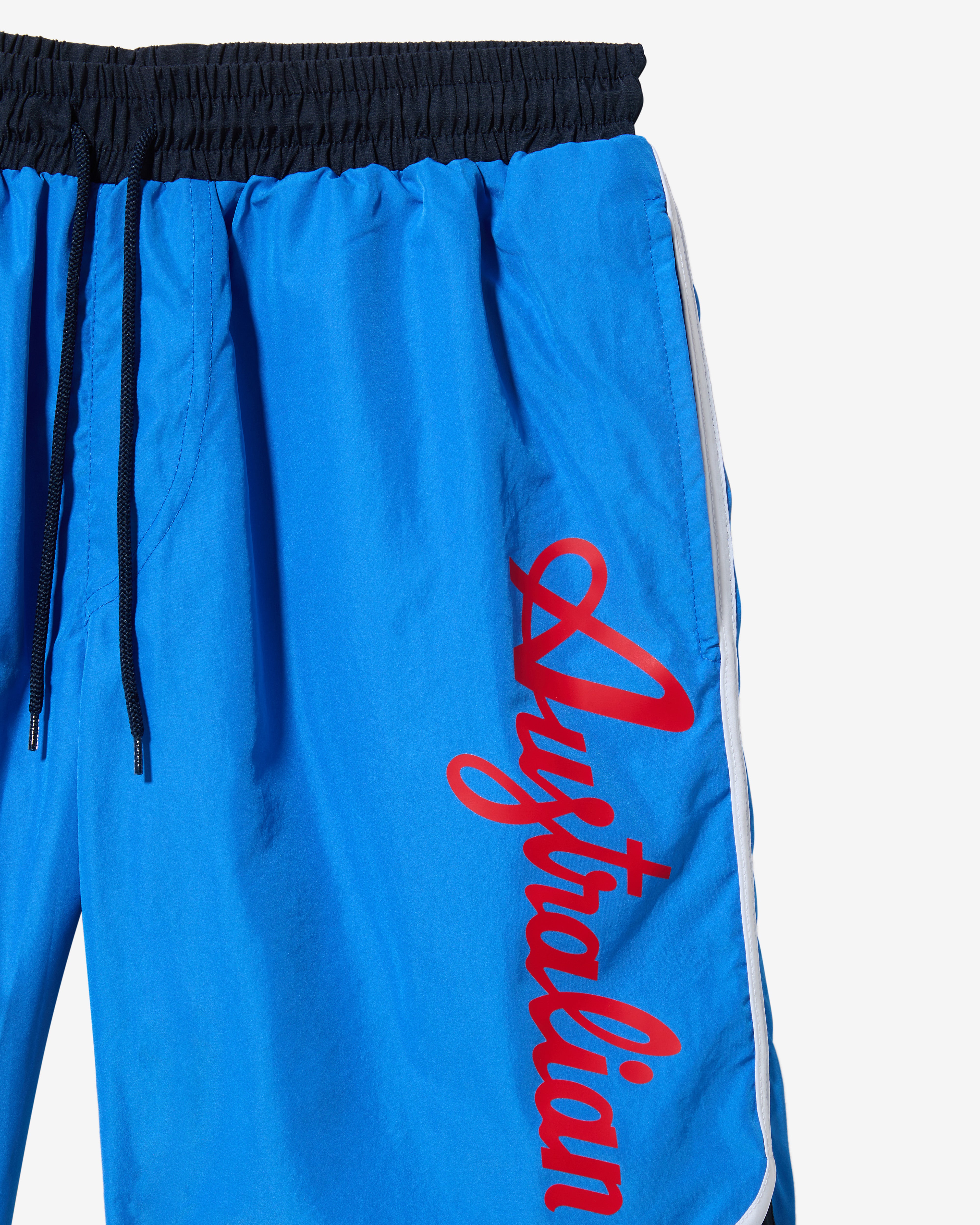 australian-logo-swimshort-costume-mare-uomo-blu-zaffiro image 3