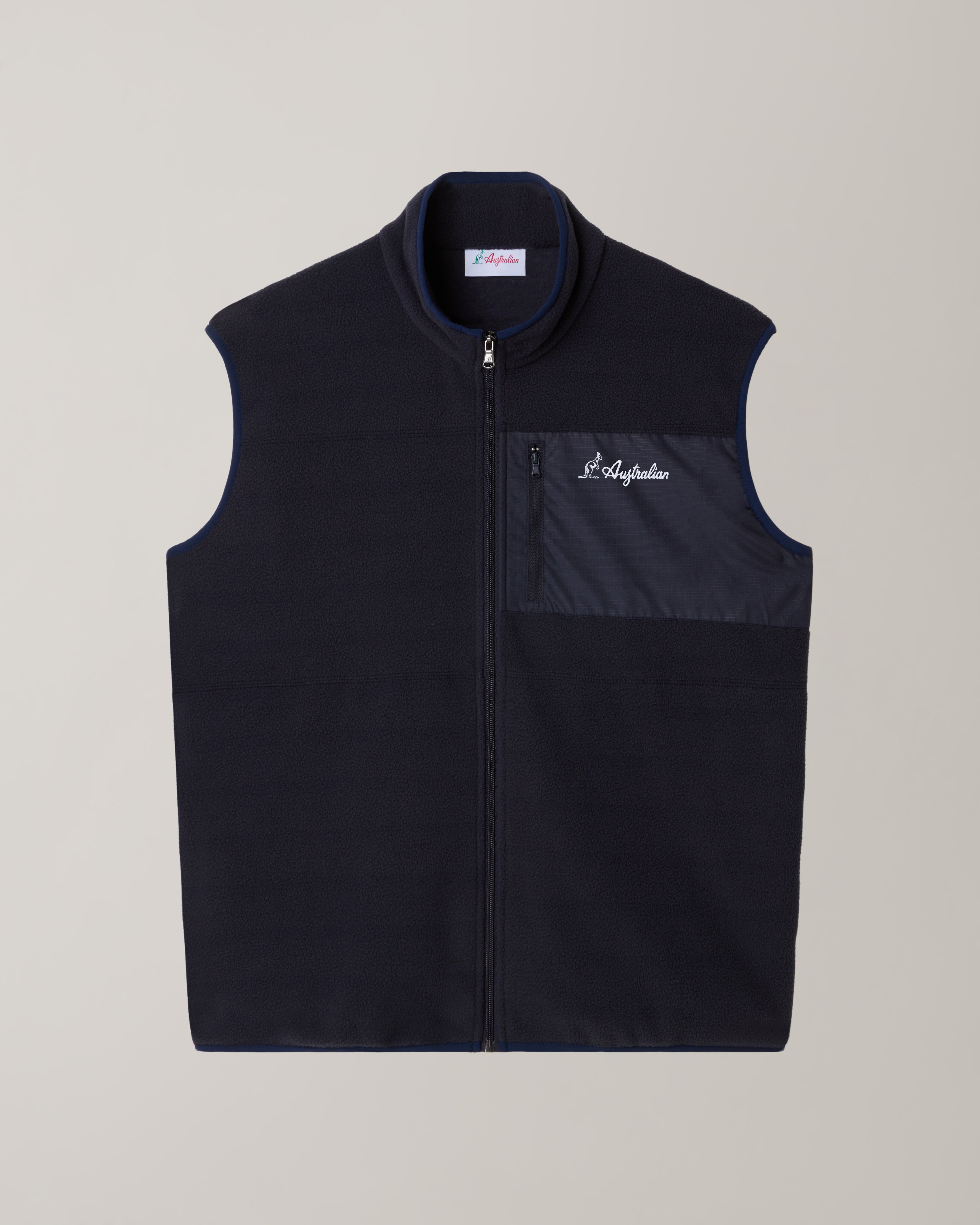 australian-color-block-gilet-pile-sm-n-icato-eclipse-blue image 7