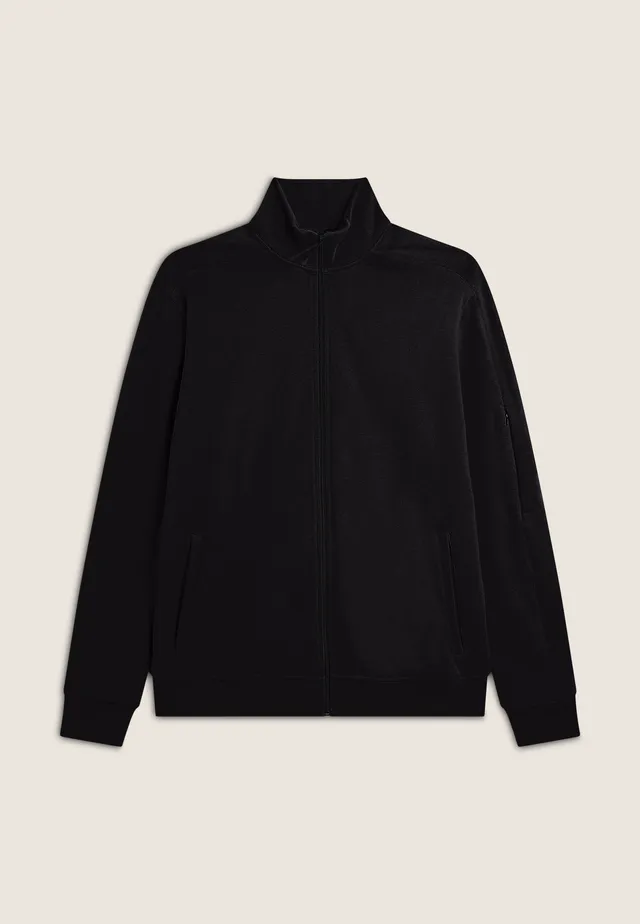 freddy-felpa-uomo-con-zip-intera-collo-alto-e-tasca-zippata image 1