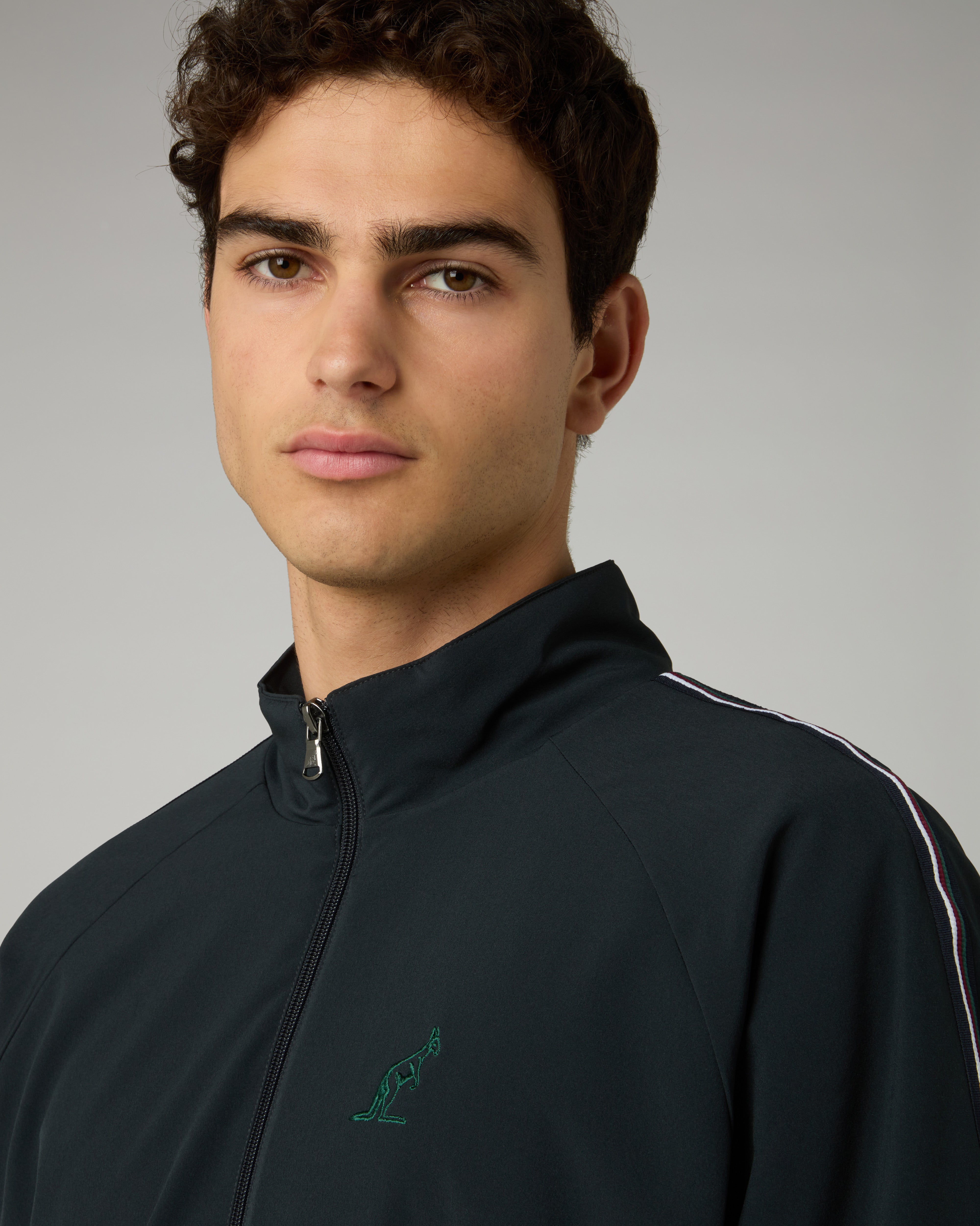 australian-victory-tracksuit-tuta-uomo-bi-elastica-foderata-blu image 4