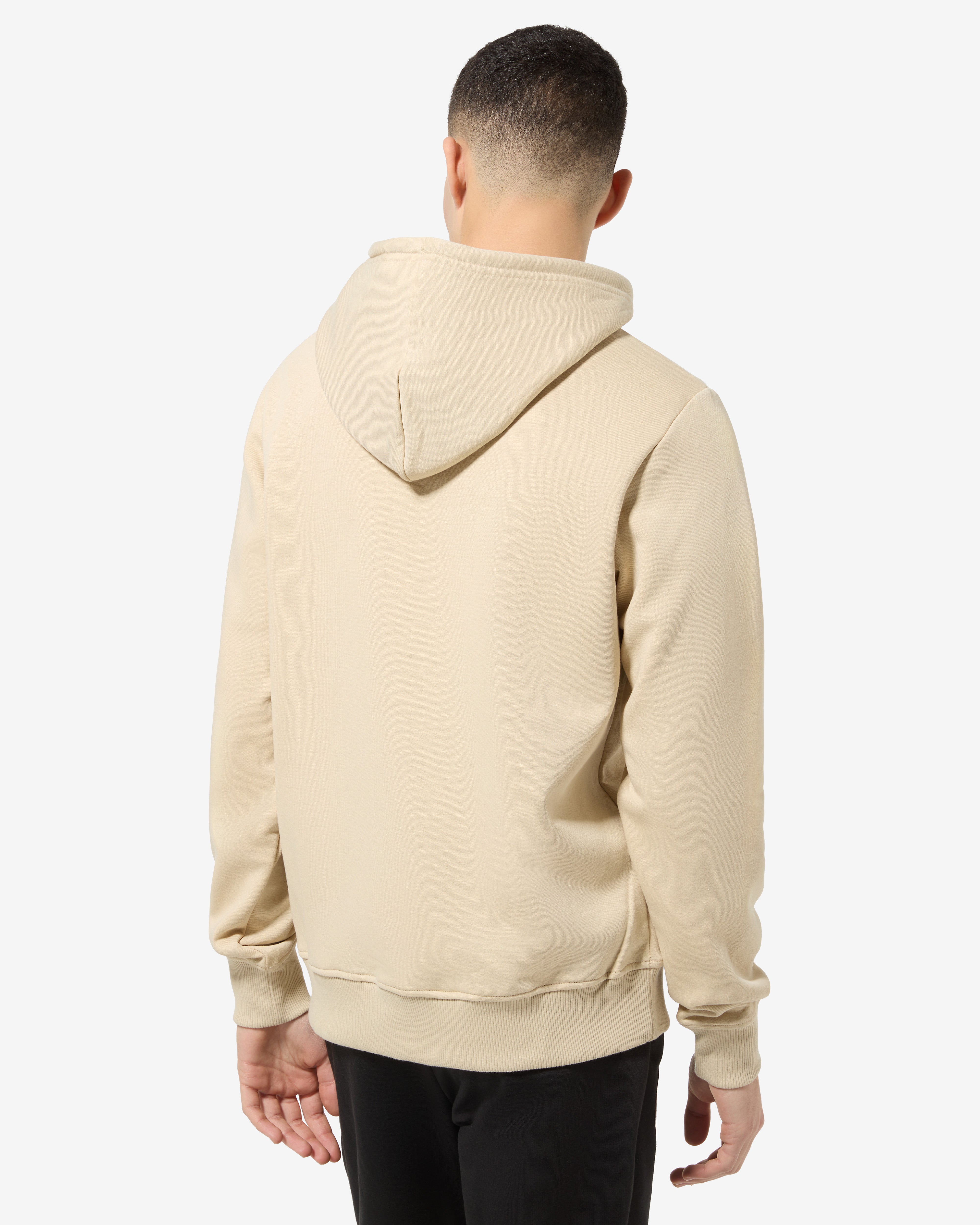australian-tennis-crew-hoodie-sabbia-felpa-con-cappuccio image 3