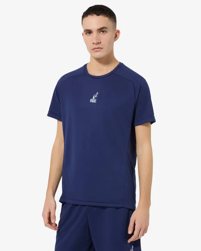 australian-basic-t-shirt-maglia-ace-traspirante-blu-cosmo image 1