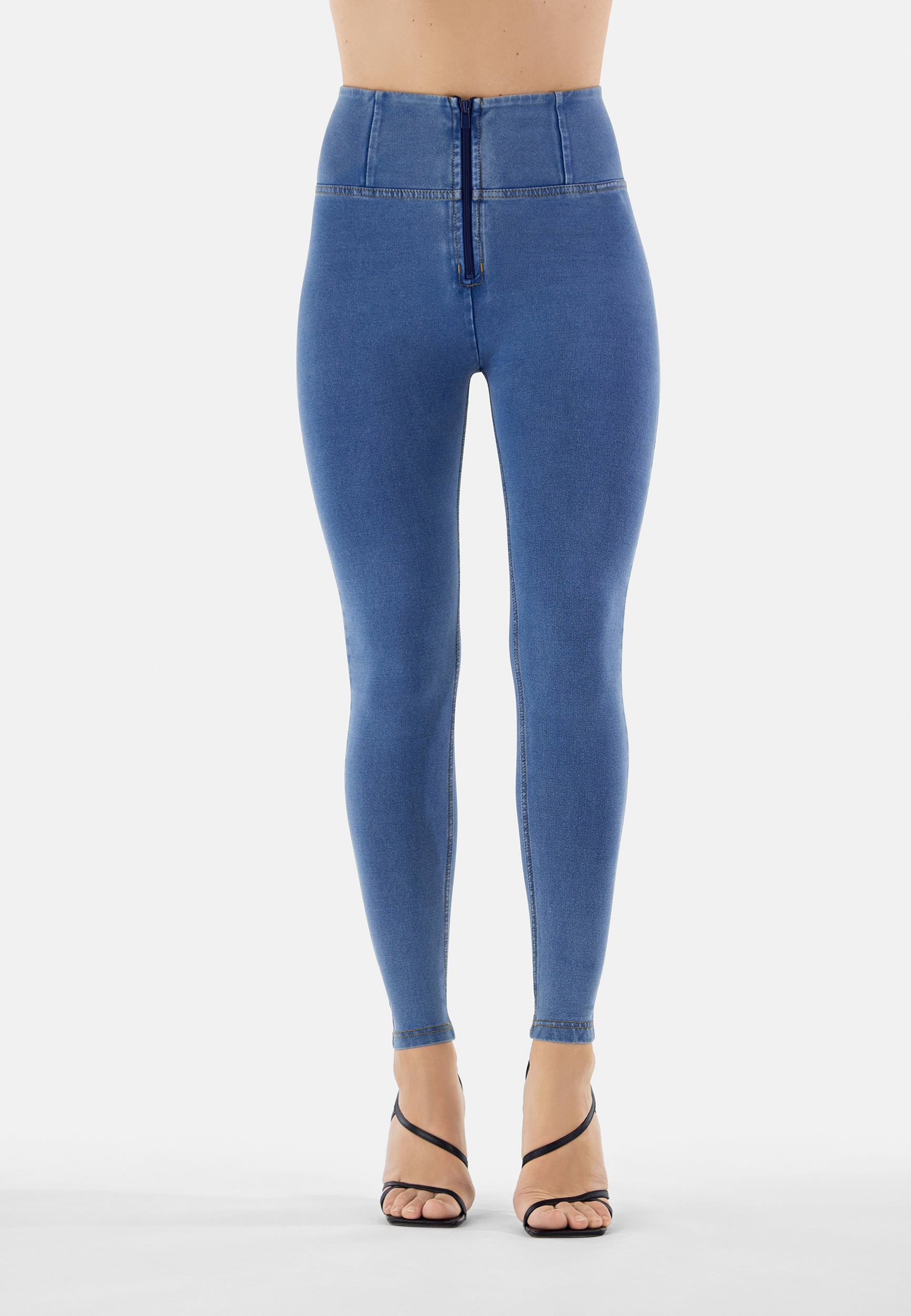 freddy-jeggings-push-up-wr-up-superskinny-vita-alta-con-zip image 4