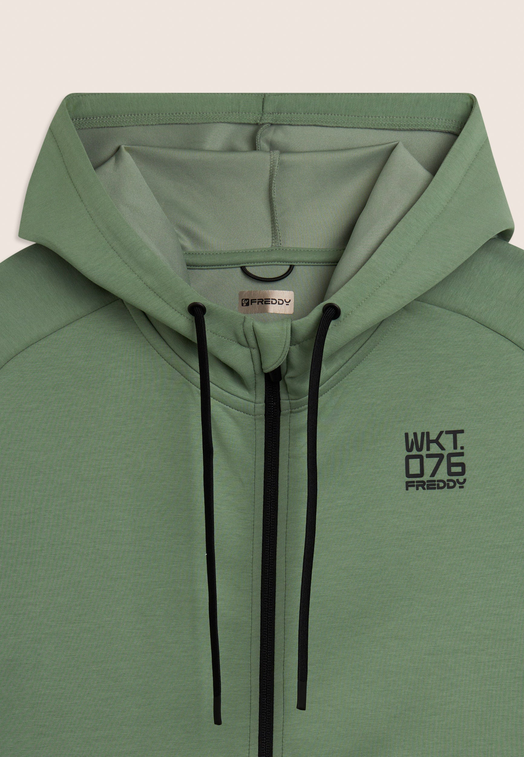 freddy-felpa-con-cappuccio-full-zip-in-tessuto-tecnico image 7