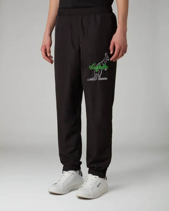 australian-ego-track-pant-pantalone-tuta-nero-1990 image 1