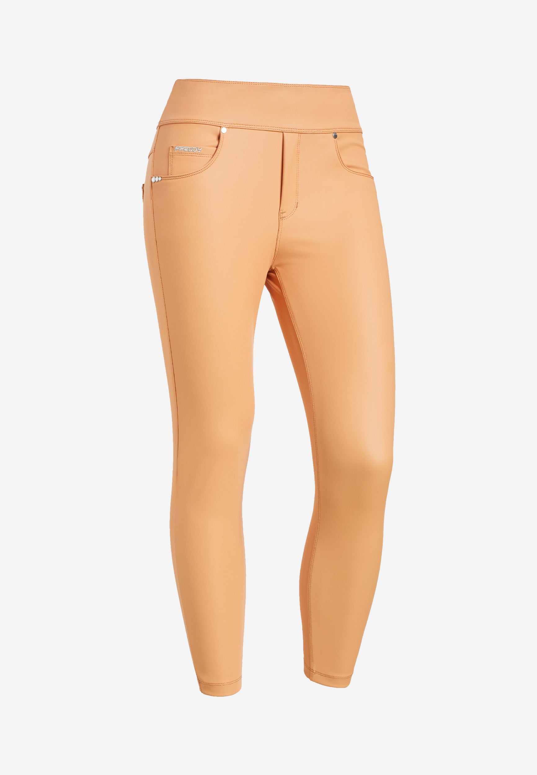 freddy-n-o-w-leggings-superskinny-vita-media-similpelle image 6