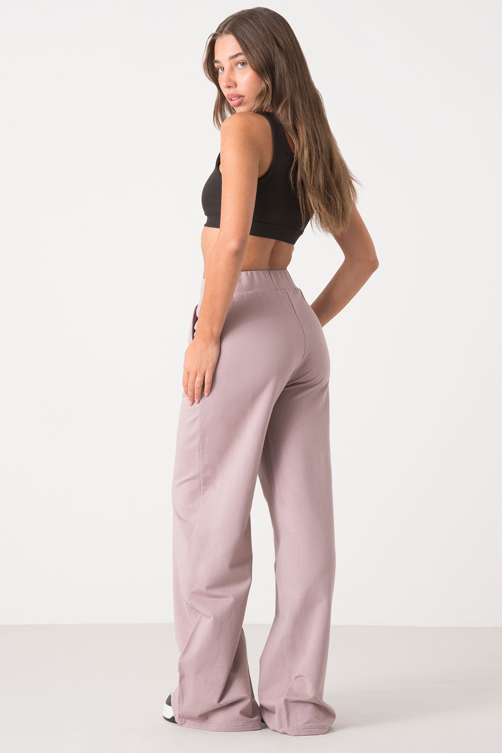dimensione-danza-pantalone-ampio-in-felpa-stretch-non-garzato-donna image 8