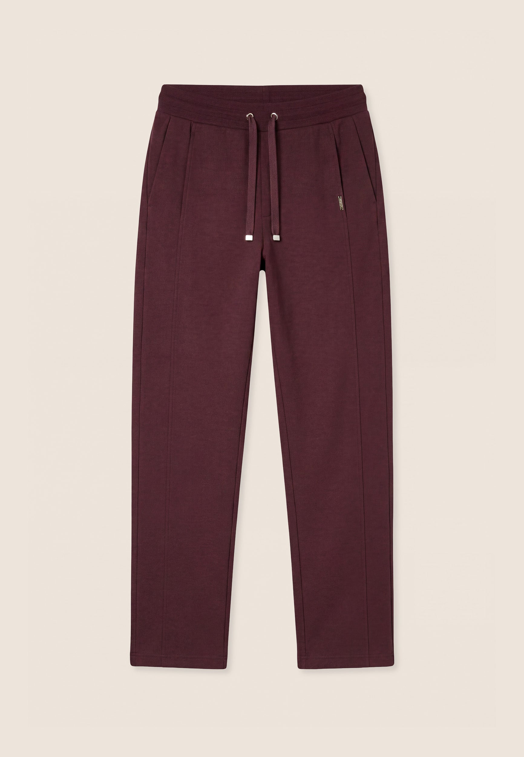 freddy-pantaloni-regular-in-felpa-modal-con-vita-in-costina image 1