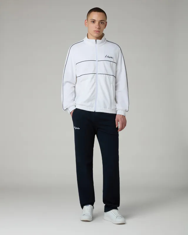 australian-mycon-piquet-tracksuit-tuta-completa-bianca image 1
