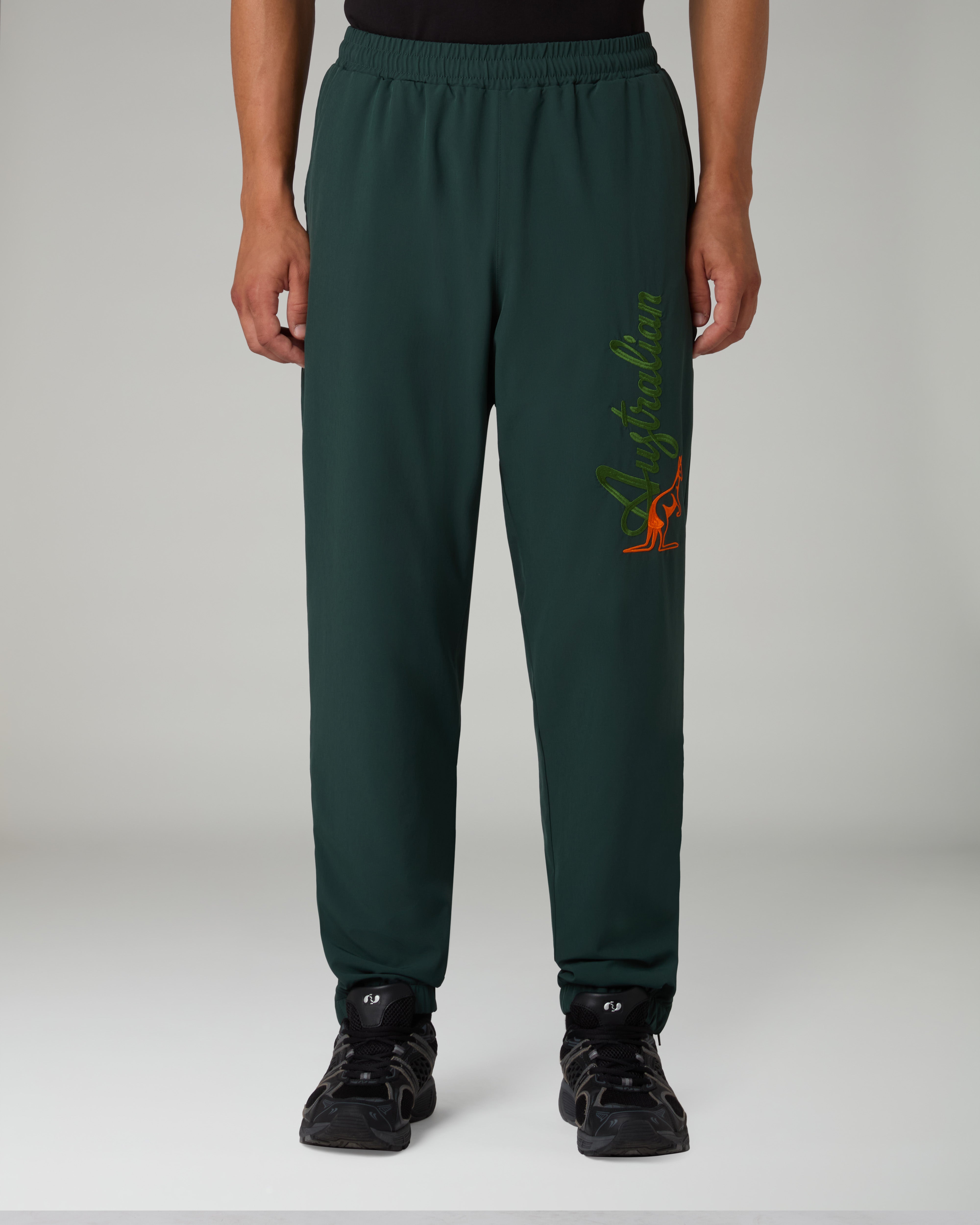 australian-bumper-logo-slam-track-pant-pantalone-tuta-kombu image 1