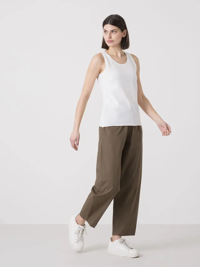 dimensione-danza-canotta-donna-basic-smanicata-leggera-girocollo image 1