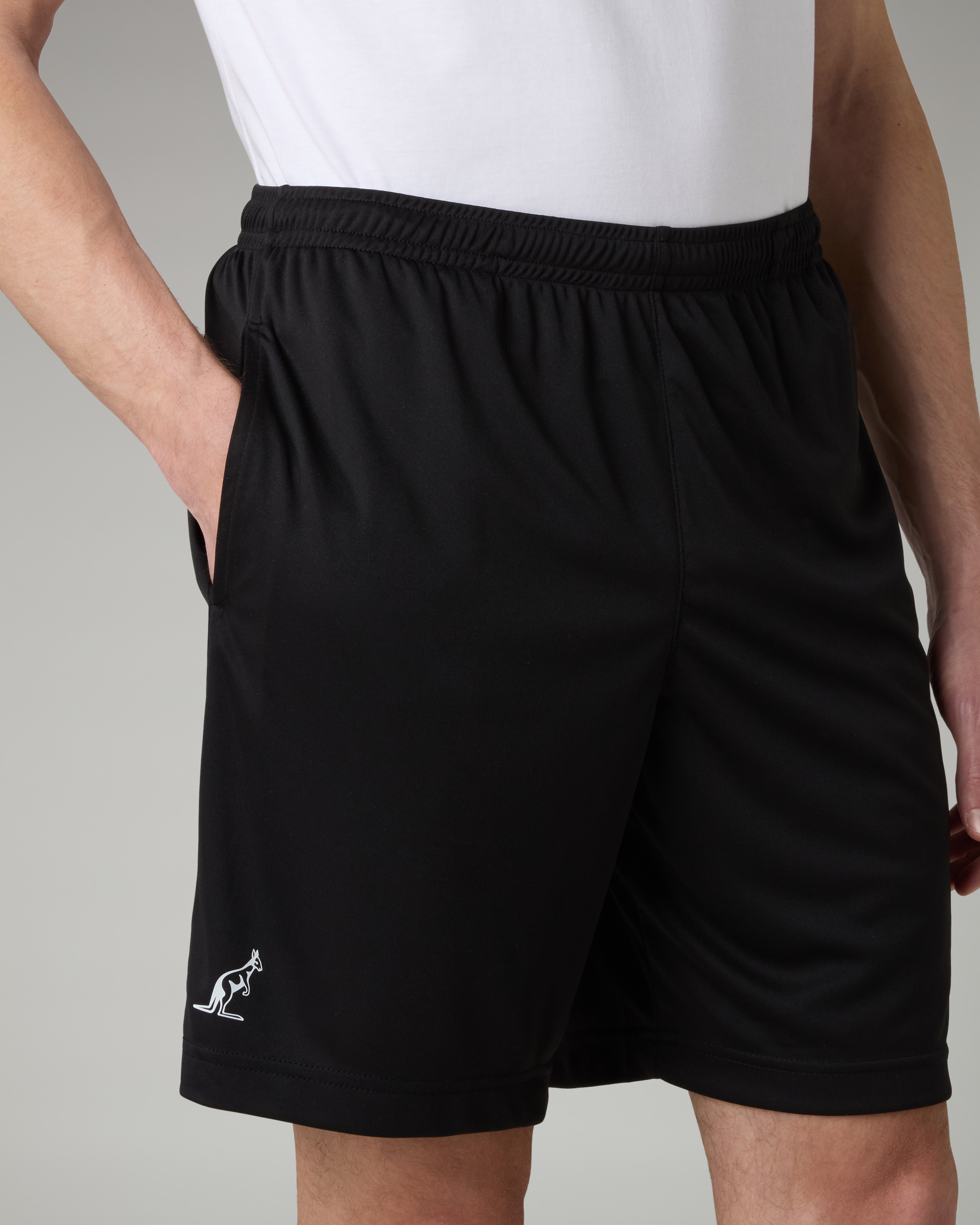 australian-ace-short-tennis-pantaloncino-elastico-nero-made-in-italy image 5