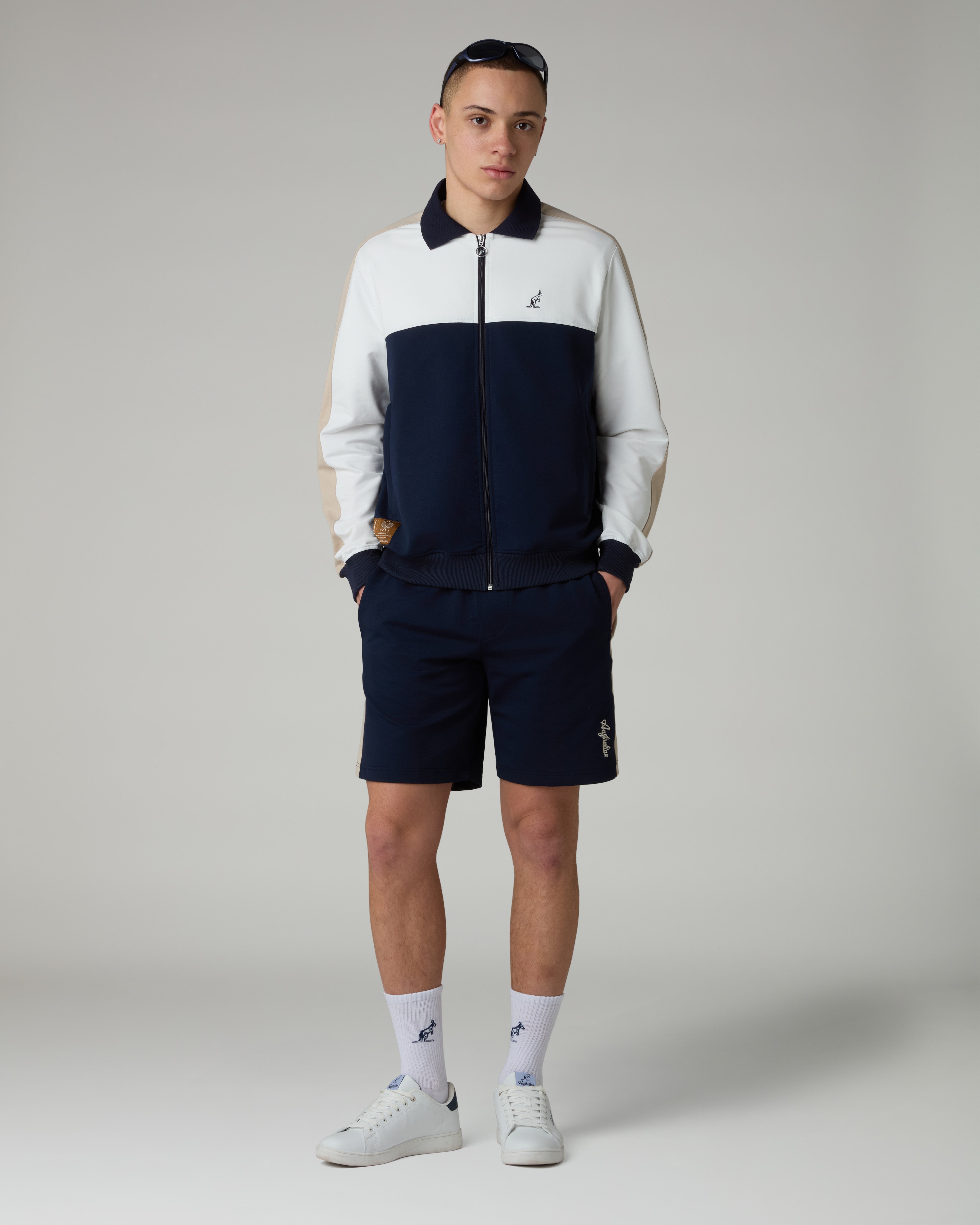 australian-doric-comfort-short-short-cotone-eclipse-blue image 2