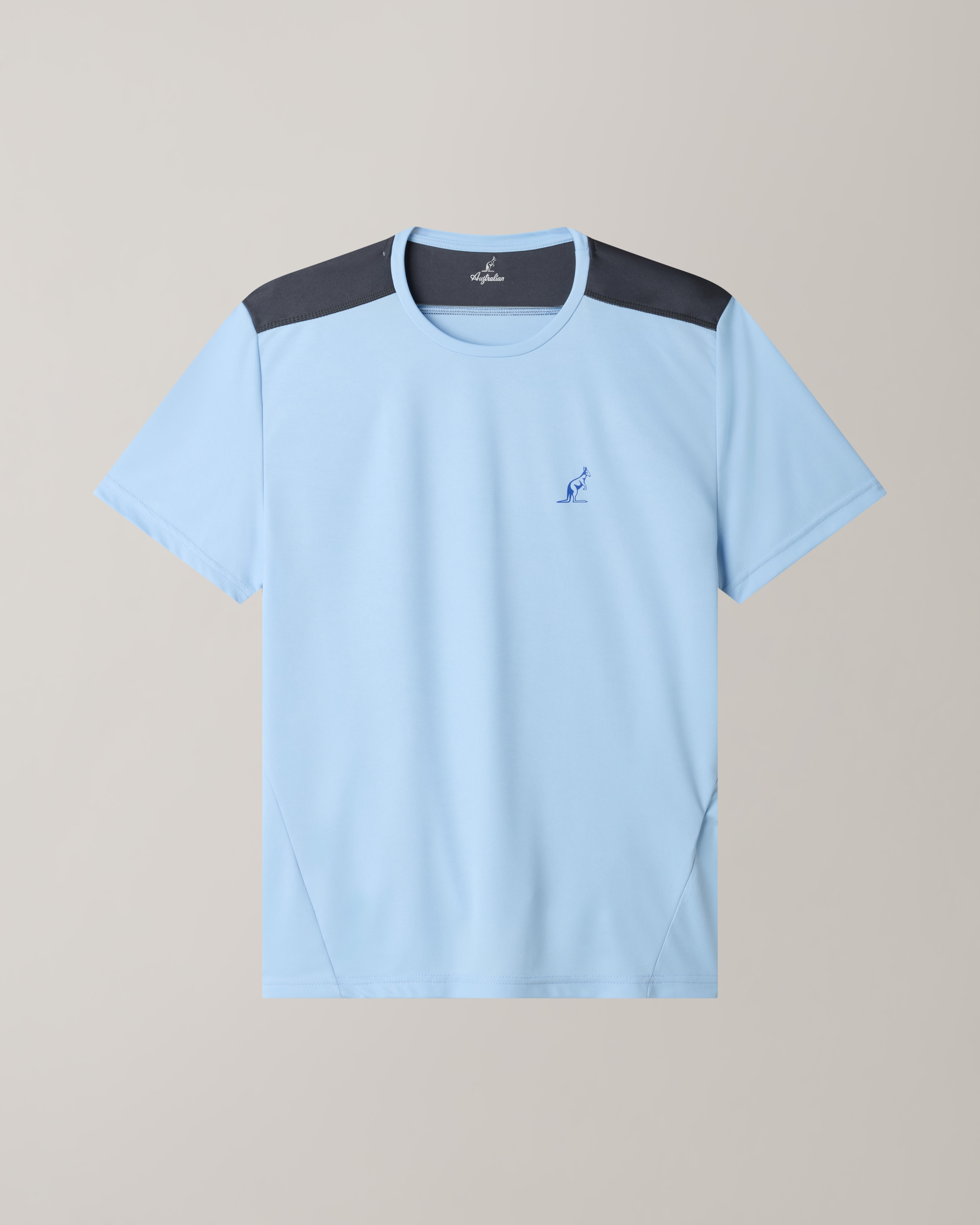 australian-court-t-shirt-tecnica-ace-azzurro-pastello image 5