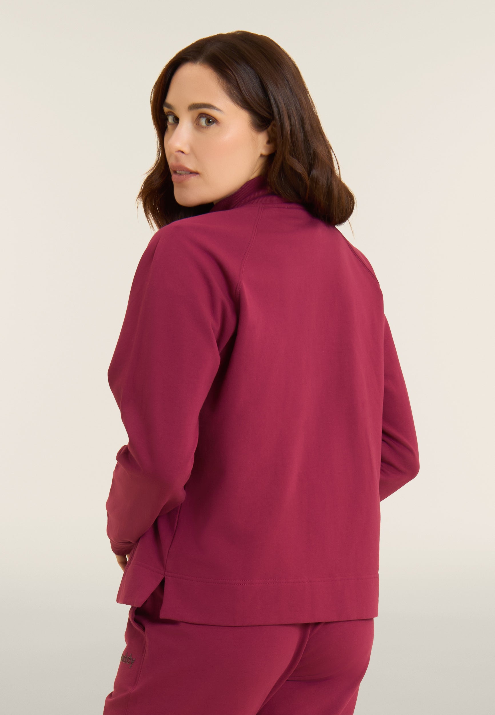 freddy-felpa-boxy-cropped-donna-full-zip-collo-alto image 3