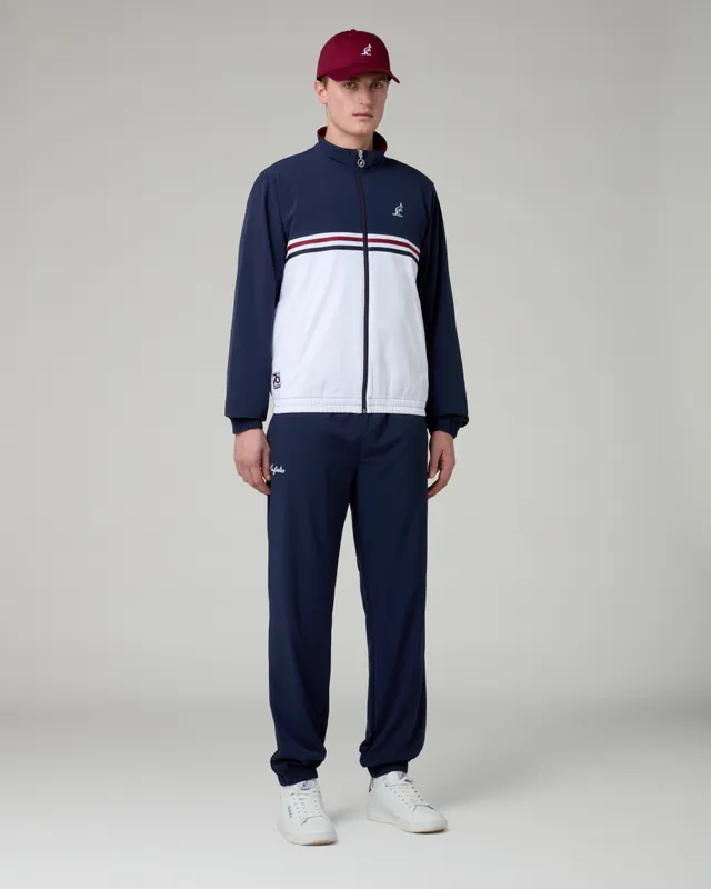 australian-perfect-tracksuit-tennis-teutu0033-tuta-bianca-70-anniversario image 1