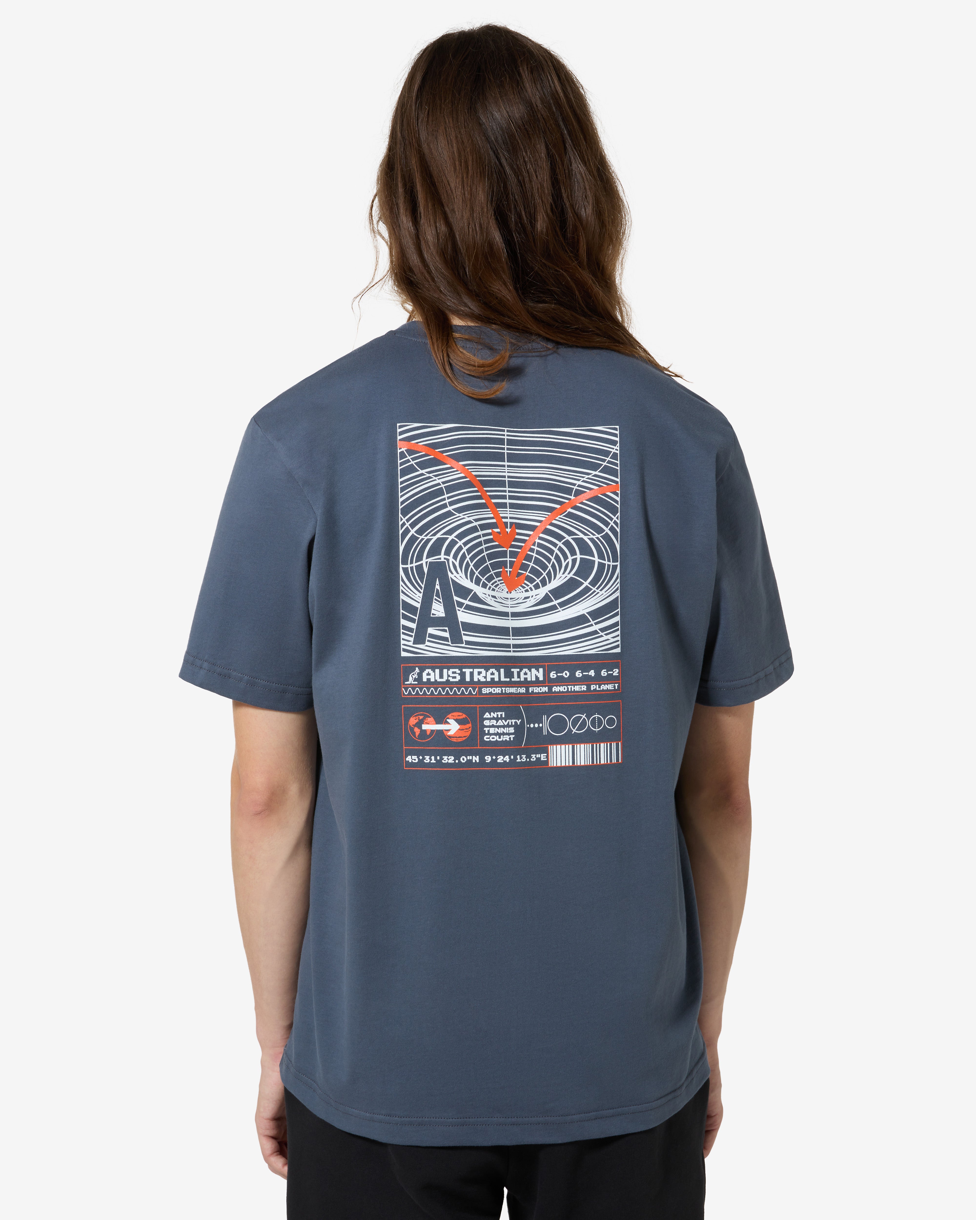 australian-anti-gravity-t-shirt-in-cotone-regular-fit image 4