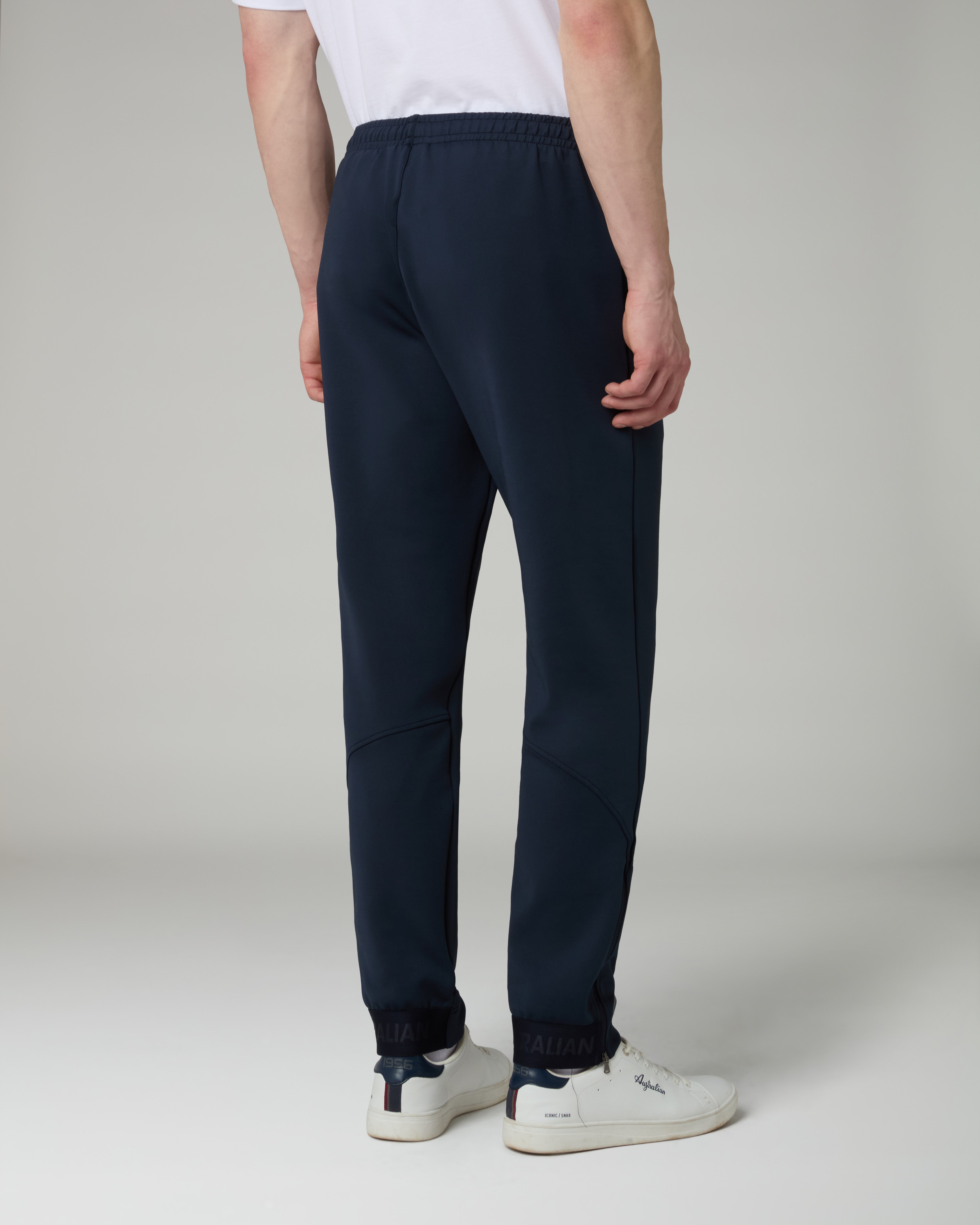 australian-classic-pro-track-pant-eclipse-blue-uomo image 3